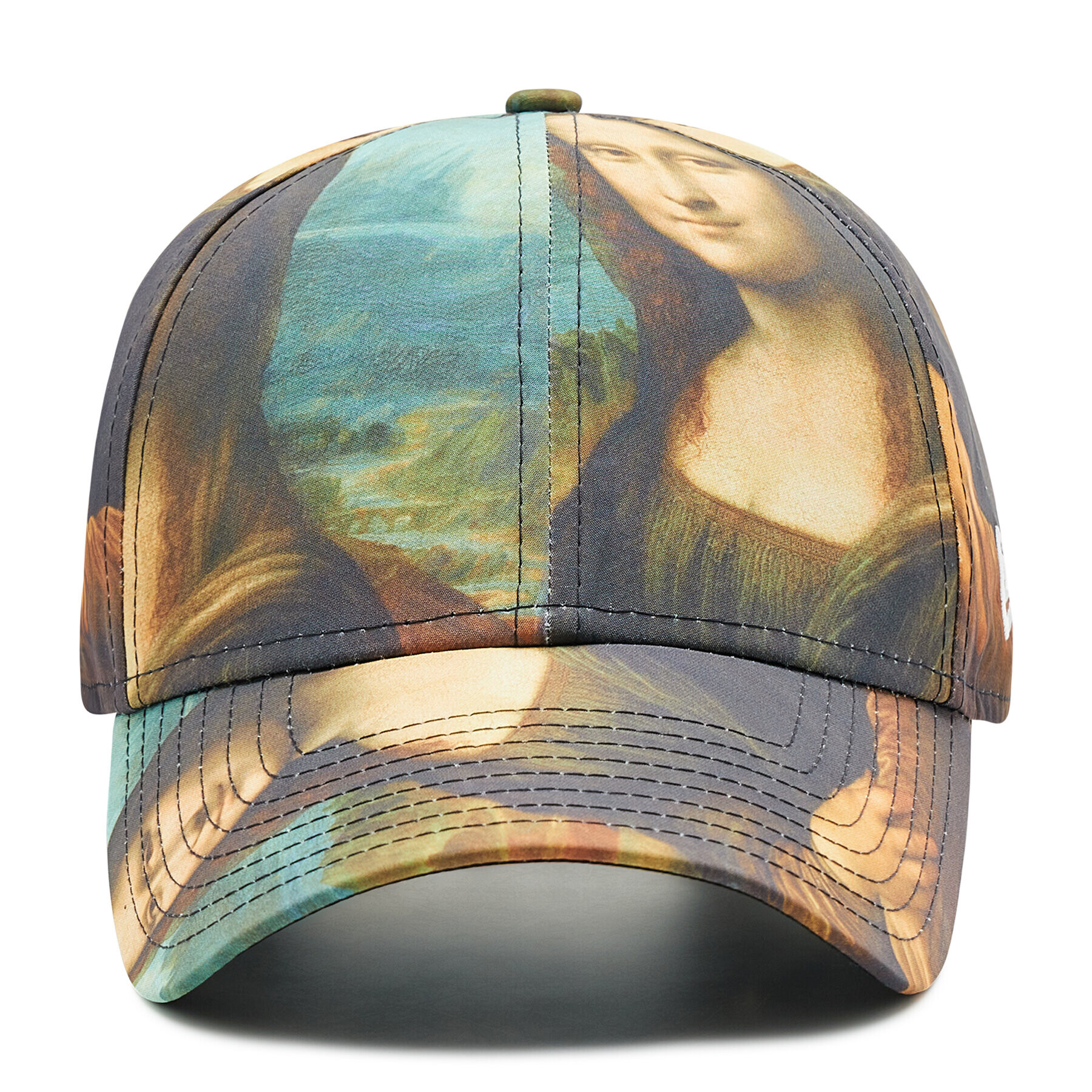 New Era Kšiltovka Le Louvre Mona Lisa 9Forty 13100350 Barevná - Pepit.cz