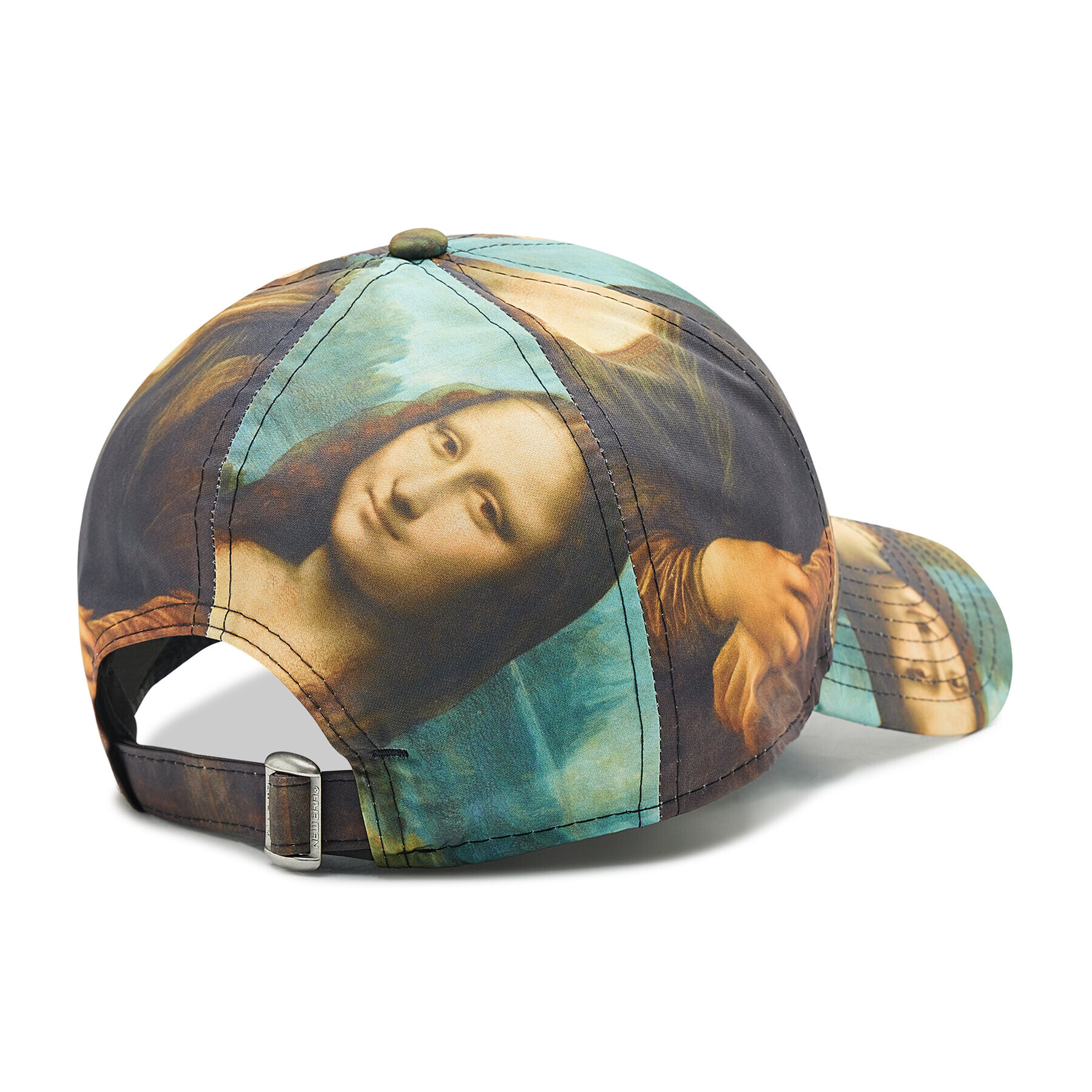 New Era Kšiltovka Le Louvre Mona Lisa 9Forty 13100350 Barevná - Pepit.cz