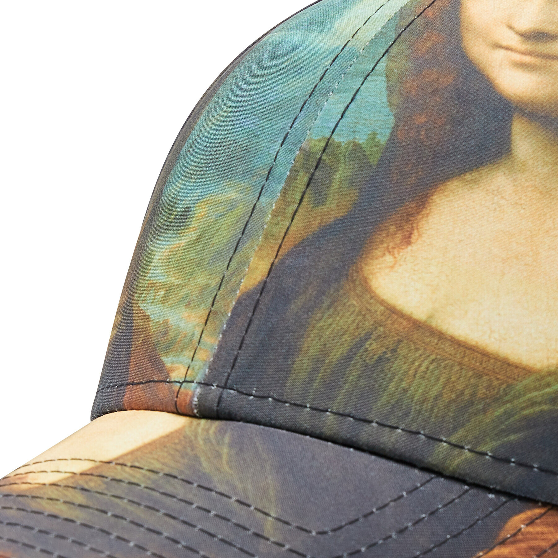 New Era Kšiltovka Le Louvre Mona Lisa 9Forty 13100350 Barevná - Pepit.cz