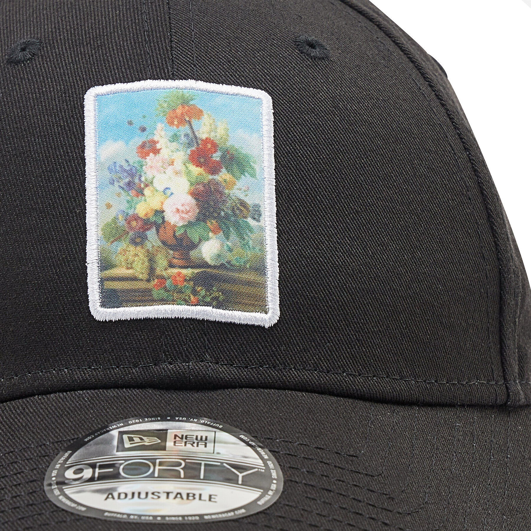 New Era Kšiltovka Le Louvre Patch 9FORTY 60285239 Černá - Pepit.cz