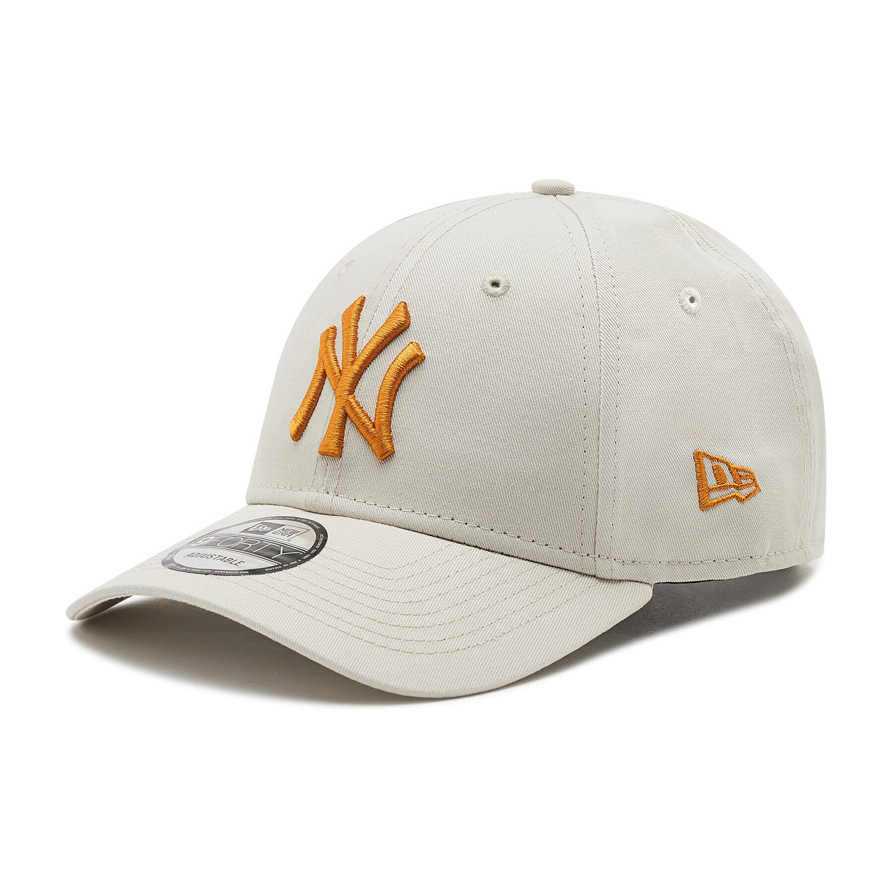 New Era Kšiltovka League Essential 9Forty New York Yankees 60284856 Béžová - Pepit.cz