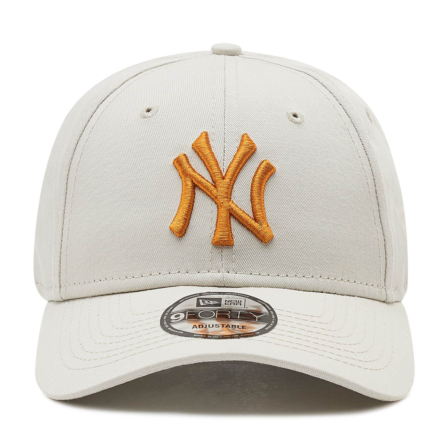 New Era Kšiltovka League Essential 9Forty New York Yankees 60284856 Béžová - Pepit.cz