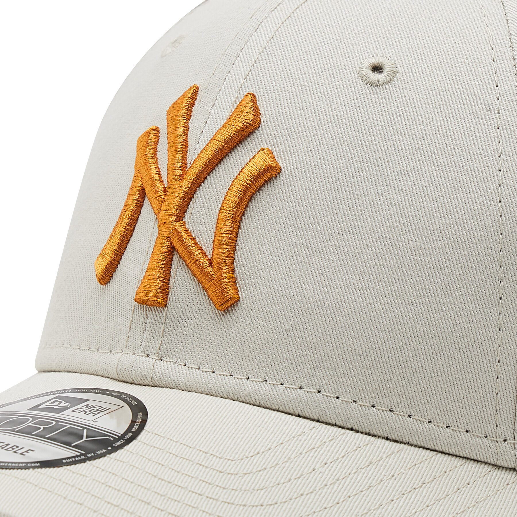 New Era Kšiltovka League Essential 9Forty New York Yankees 60284856 Béžová - Pepit.cz