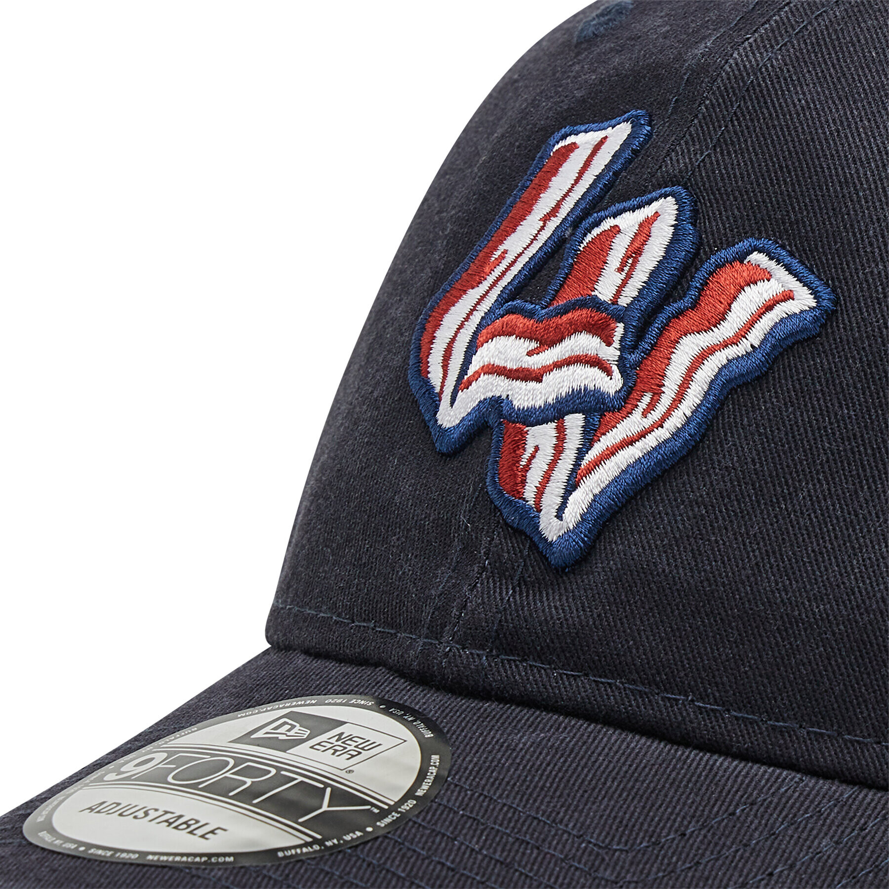 New Era Kšiltovka LeHigh Valley IronPigs Milb 9Forty 60222532 Černá - Pepit.cz