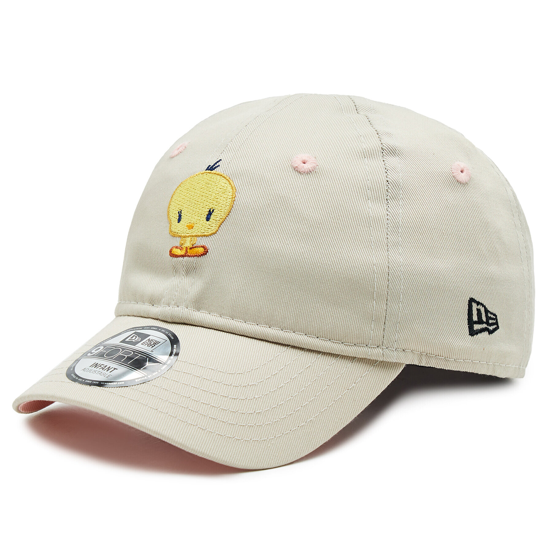 New Era Kšiltovka Looney Tunes Tweety Bird Infant 60358032 Béžová - Pepit.cz