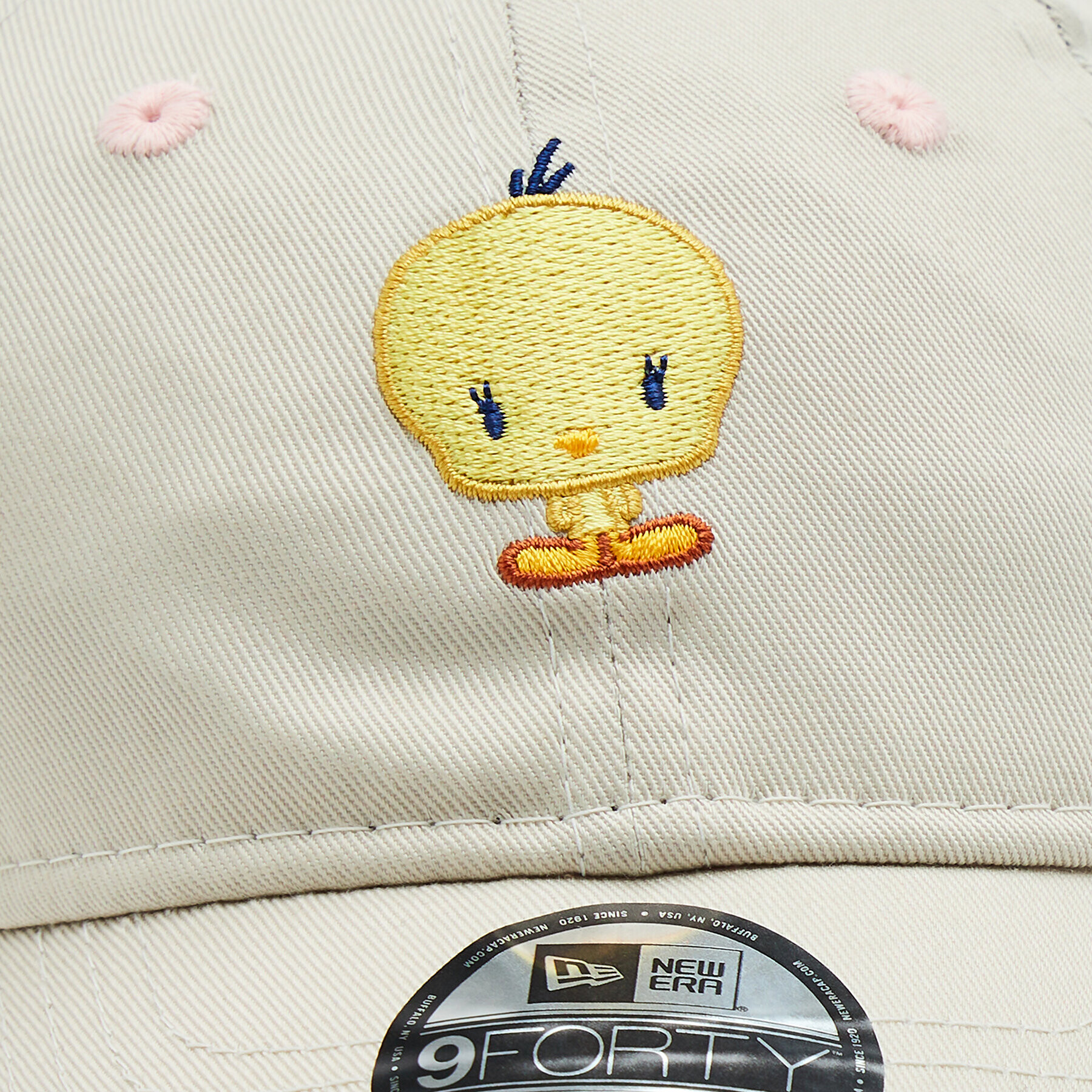 New Era Kšiltovka Looney Tunes Tweety Bird Infant 60358032 Béžová - Pepit.cz