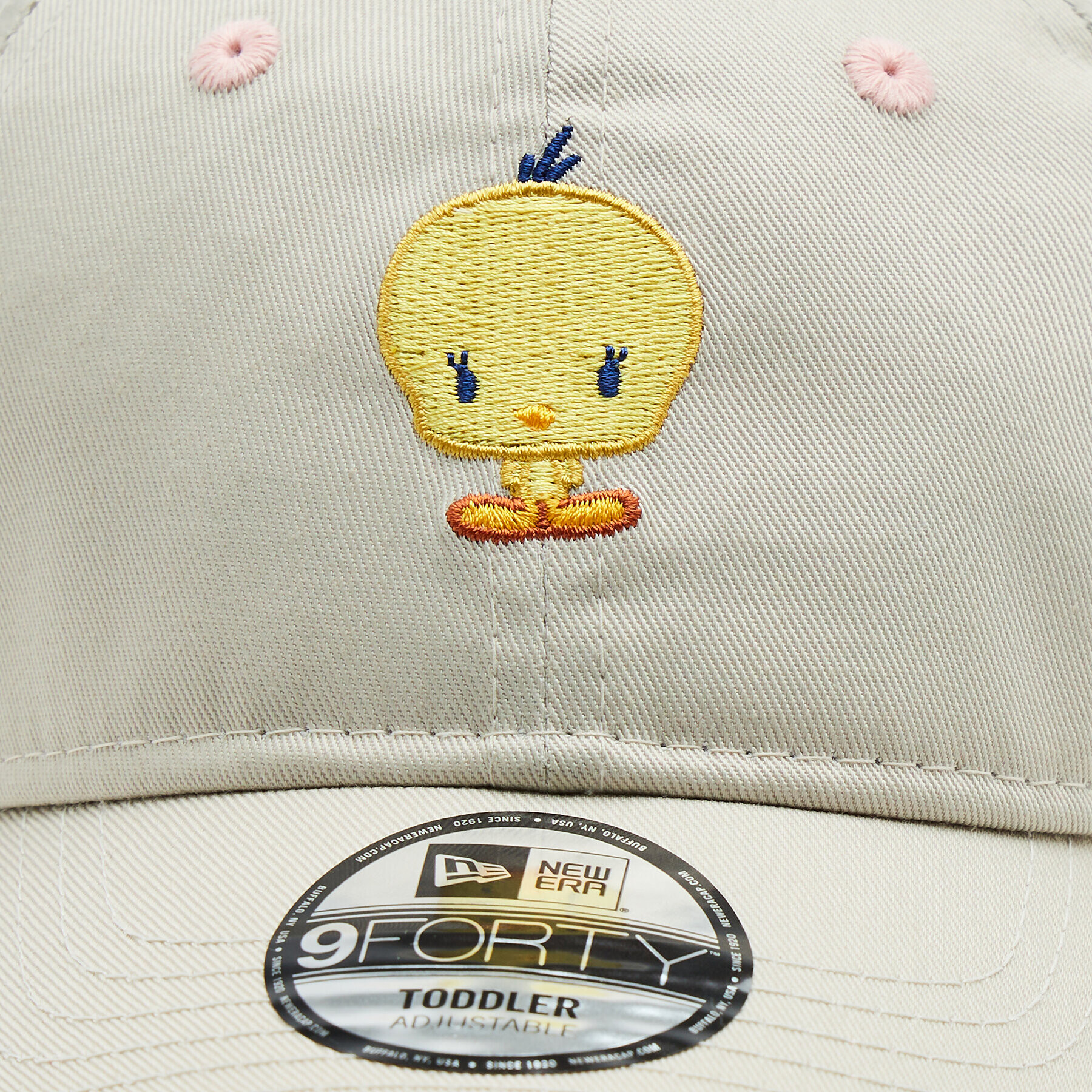 New Era Kšiltovka Looney Tunse Tweety Bird 60358039 Béžová - Pepit.cz