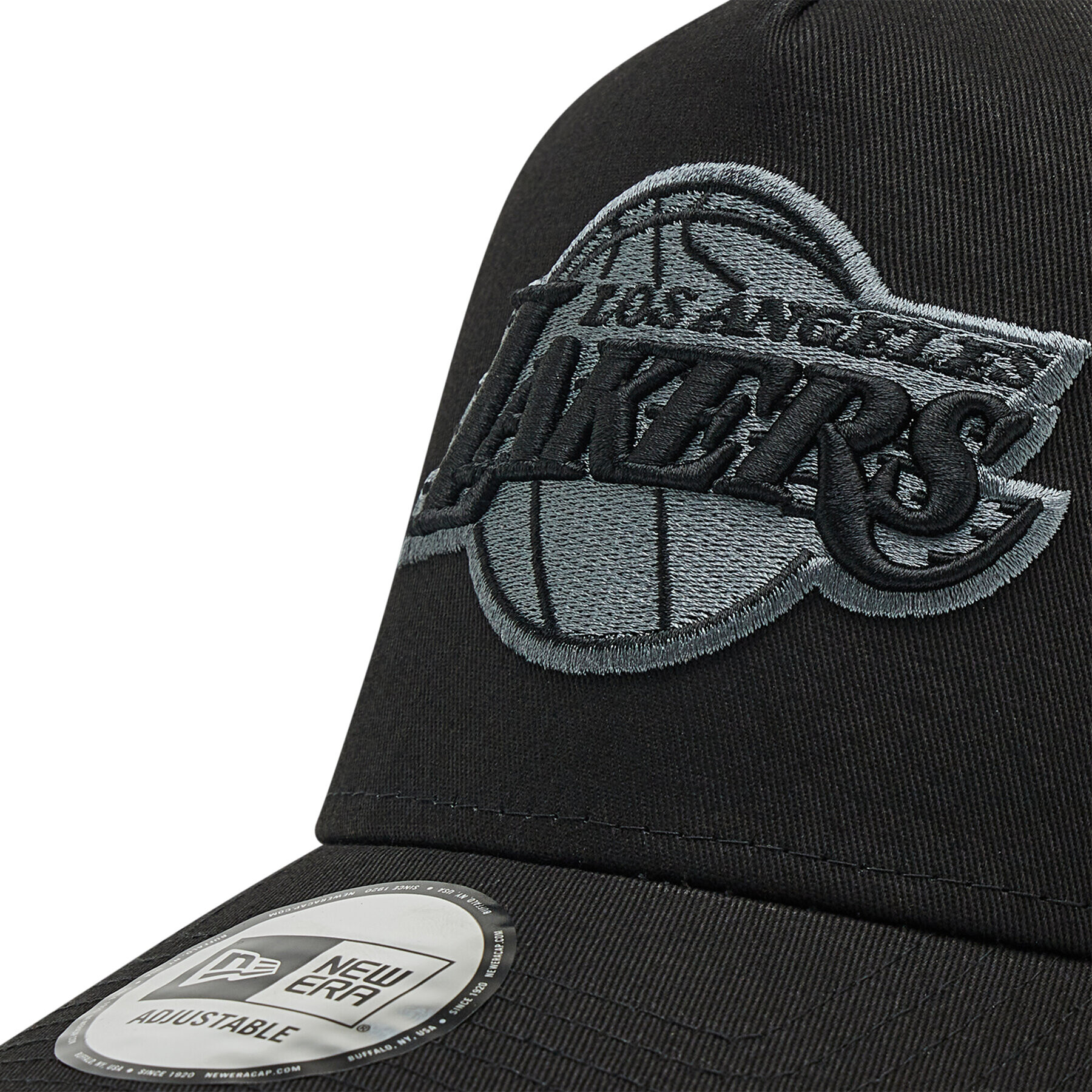 New Era Kšiltovka Los Angeles Lakers Trucker 12523911 Černá - Pepit.cz