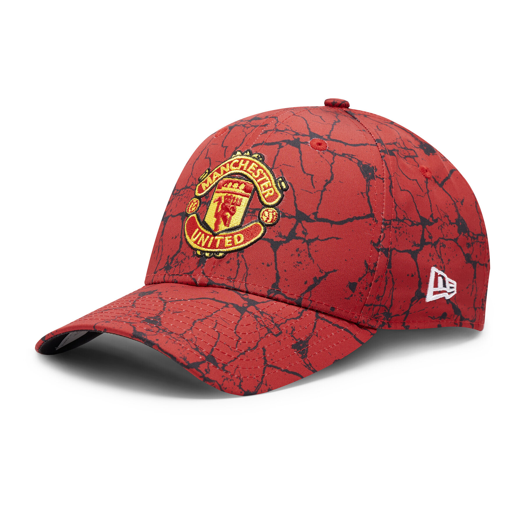 New Era Kšiltovka Manchester United Marble 9Forty 60284463 Červená - Pepit.cz