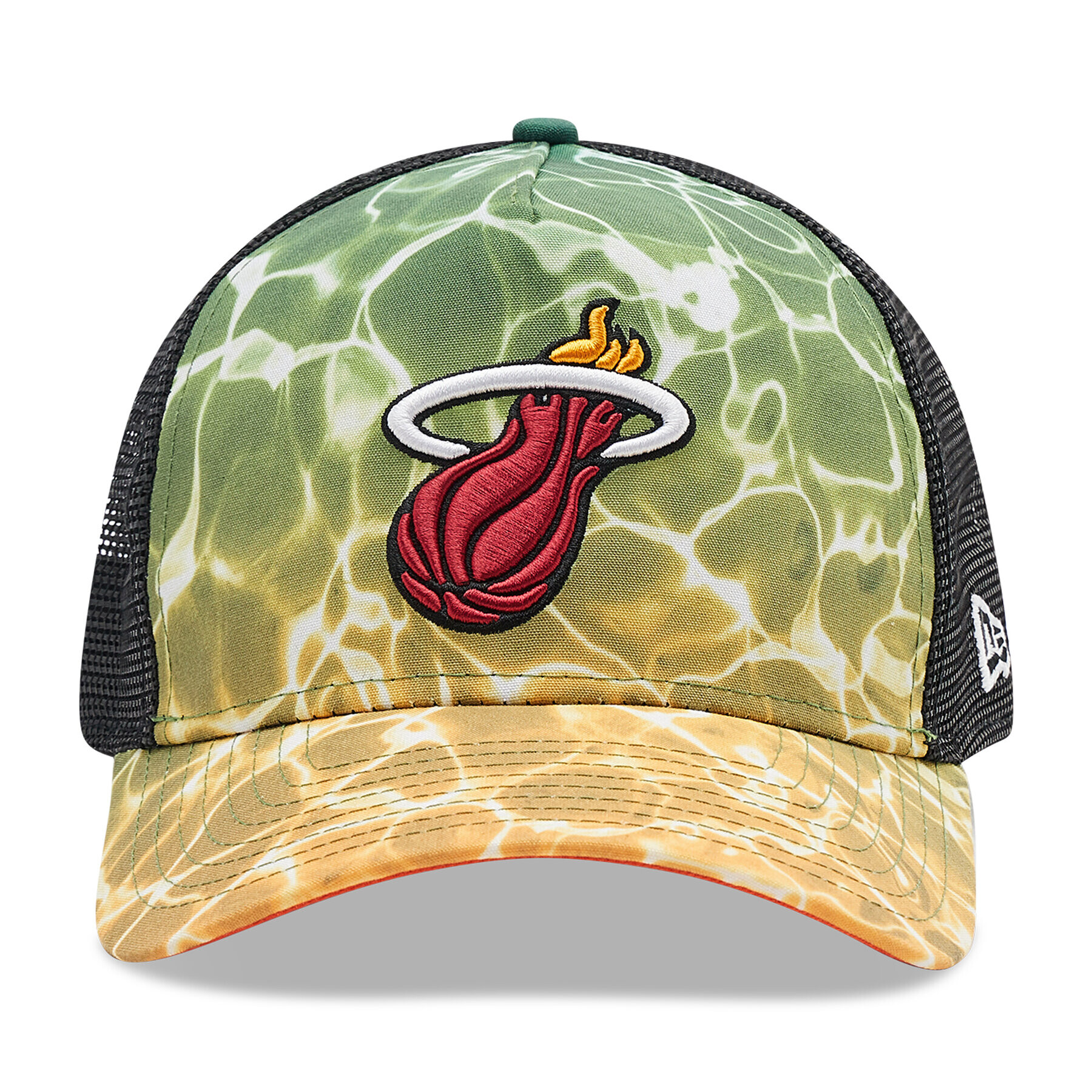 New Era Kšiltovka Miami Heat Summer City A-Frame Trucker 60240453 Barevná - Pepit.cz