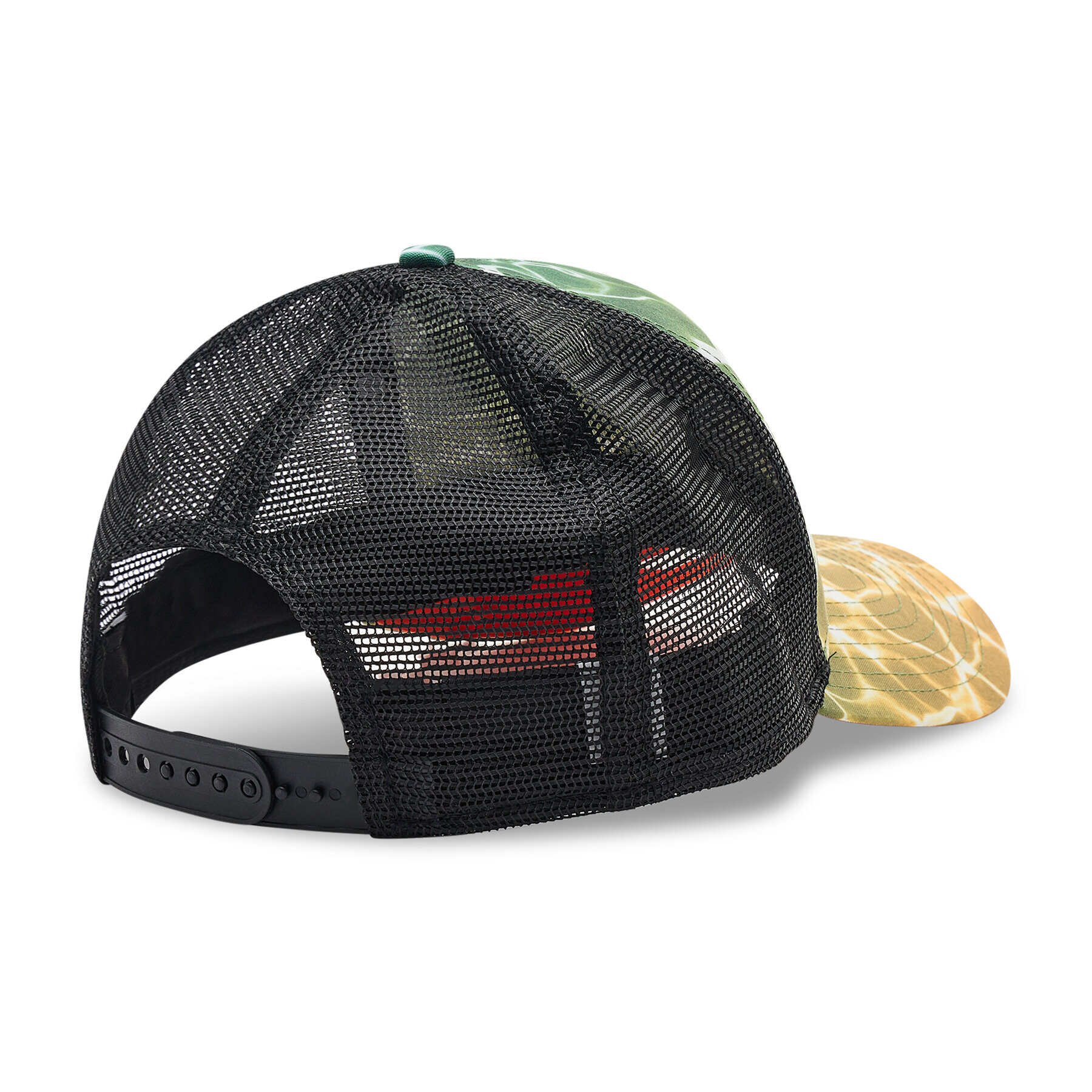 New Era Kšiltovka Miami Heat Summer City A-Frame Trucker 60240453 Barevná - Pepit.cz