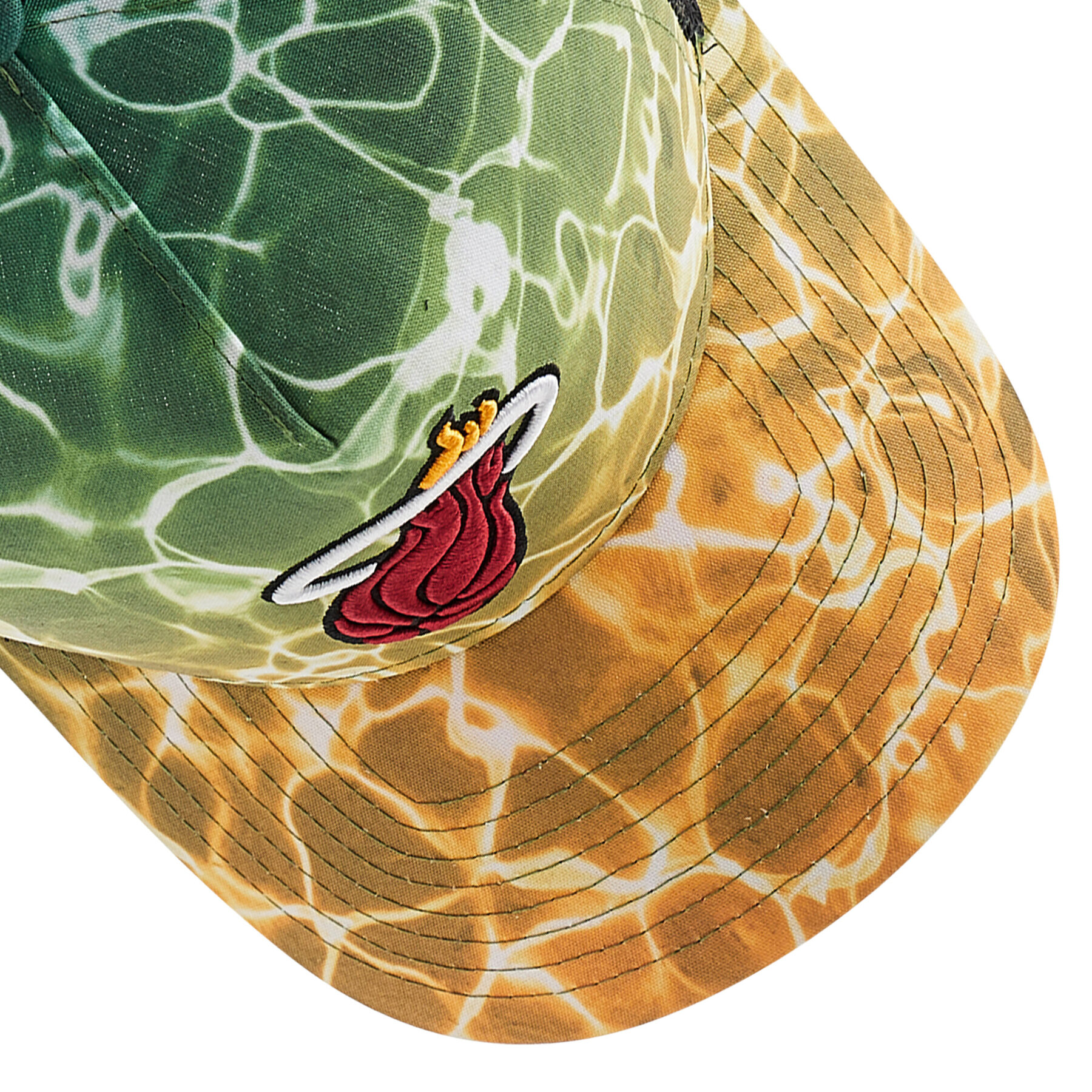 New Era Kšiltovka Miami Heat Summer City A-Frame Trucker 60240453 Barevná - Pepit.cz