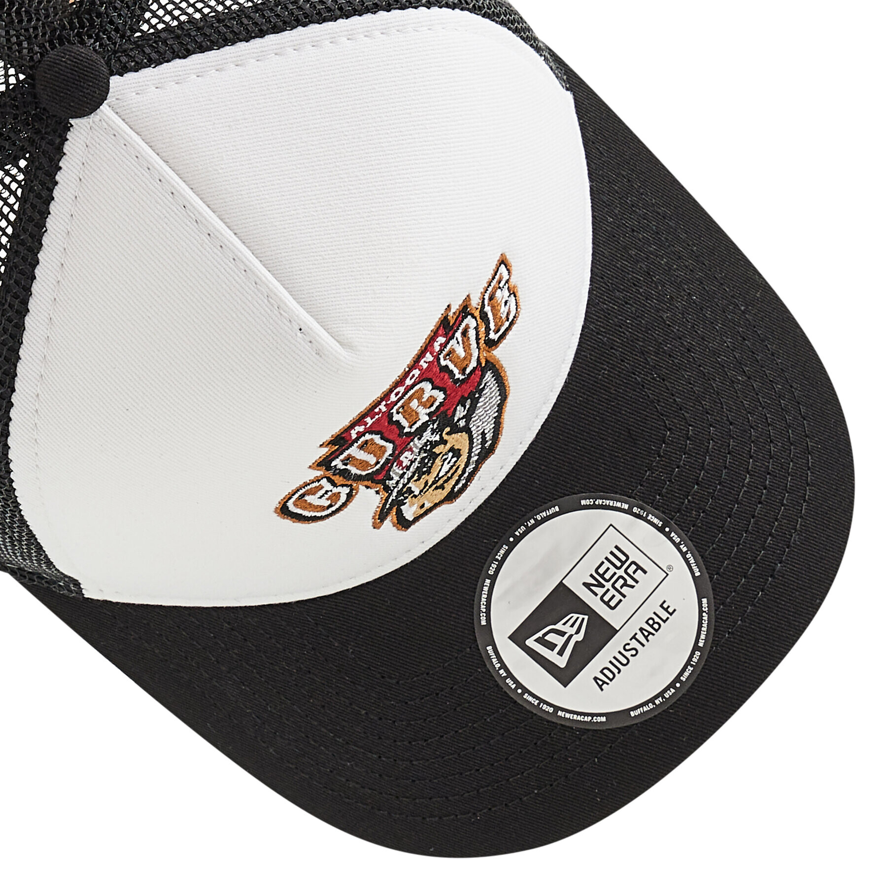 New Era Kšiltovka Milbaltoona Curve Trucker 60240565 Bílá - Pepit.cz