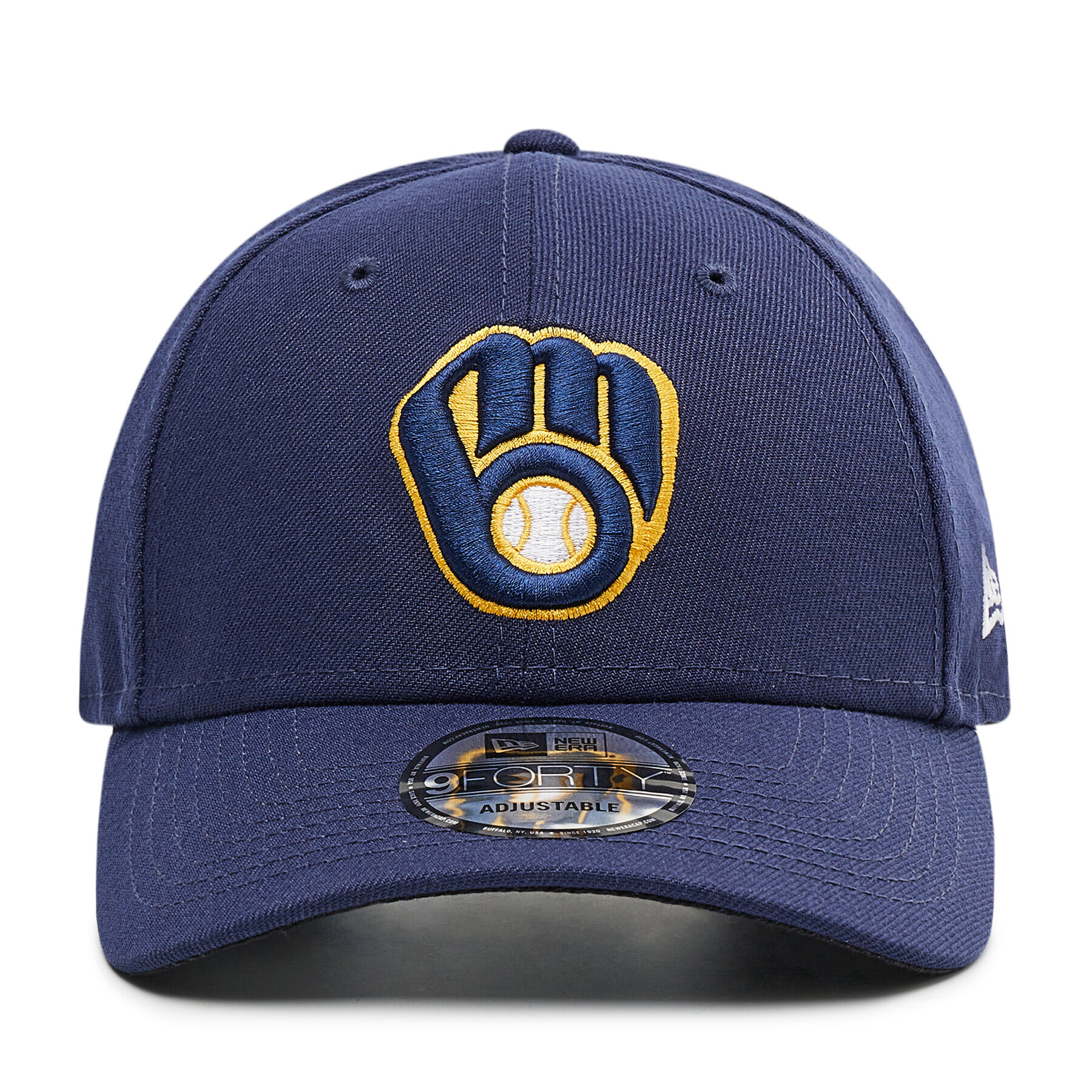 New Era Kšiltovka Milwaukee Brewers The League 12344781 Tmavomodrá - Pepit.cz