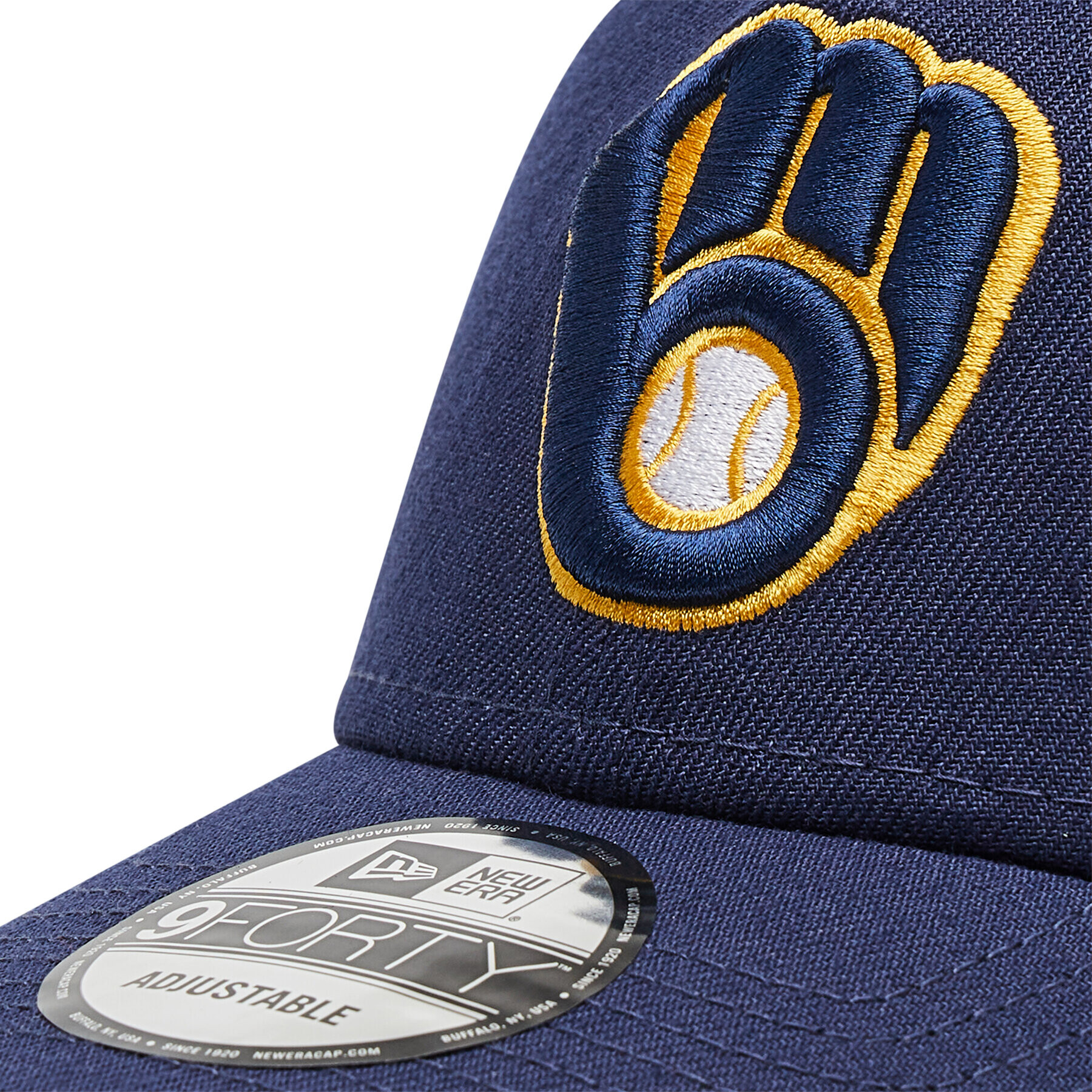 New Era Kšiltovka Milwaukee Brewers The League 12344781 Tmavomodrá - Pepit.cz