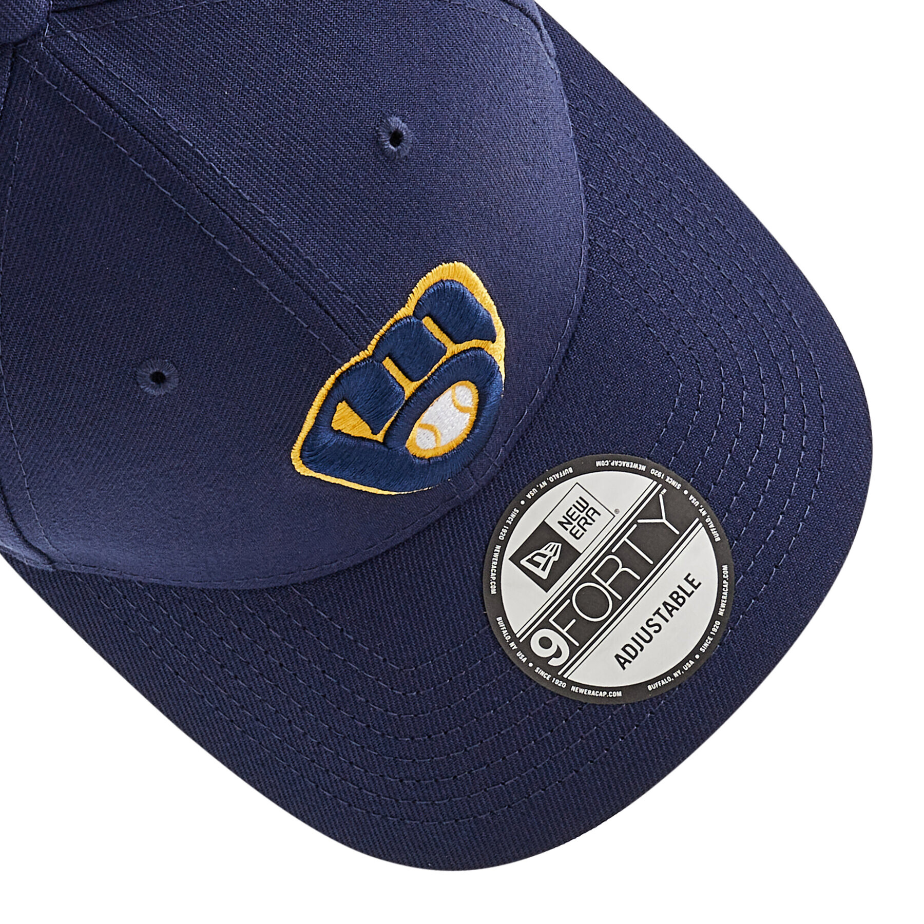 New Era Kšiltovka Milwaukee Brewers The League 12344781 Tmavomodrá - Pepit.cz