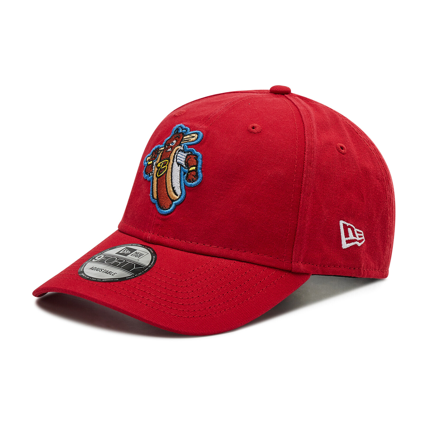 New Era Kšiltovka Minor League 9Forty 60222515 Červená - Pepit.cz