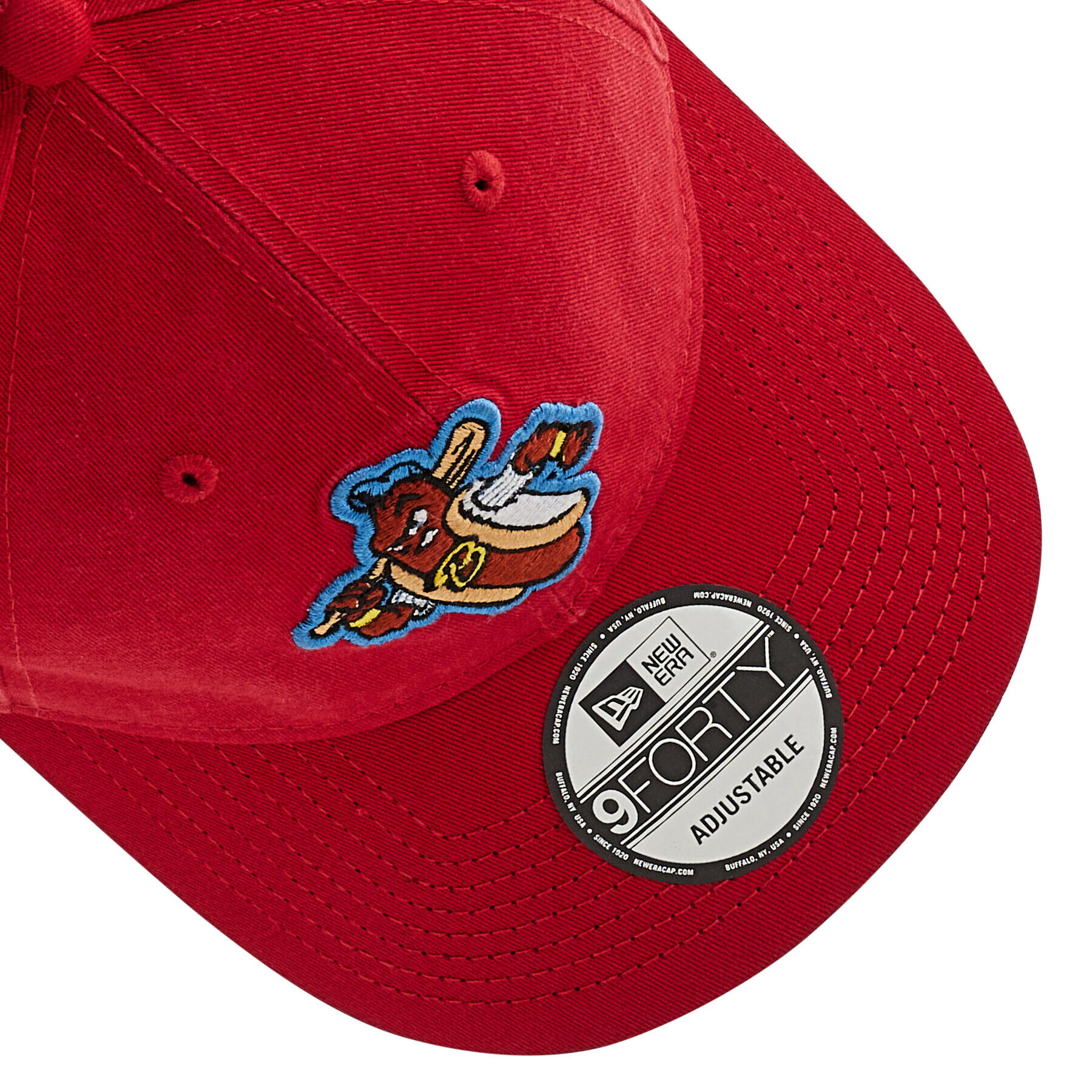 New Era Kšiltovka Minor League 9Forty 60222515 Červená - Pepit.cz