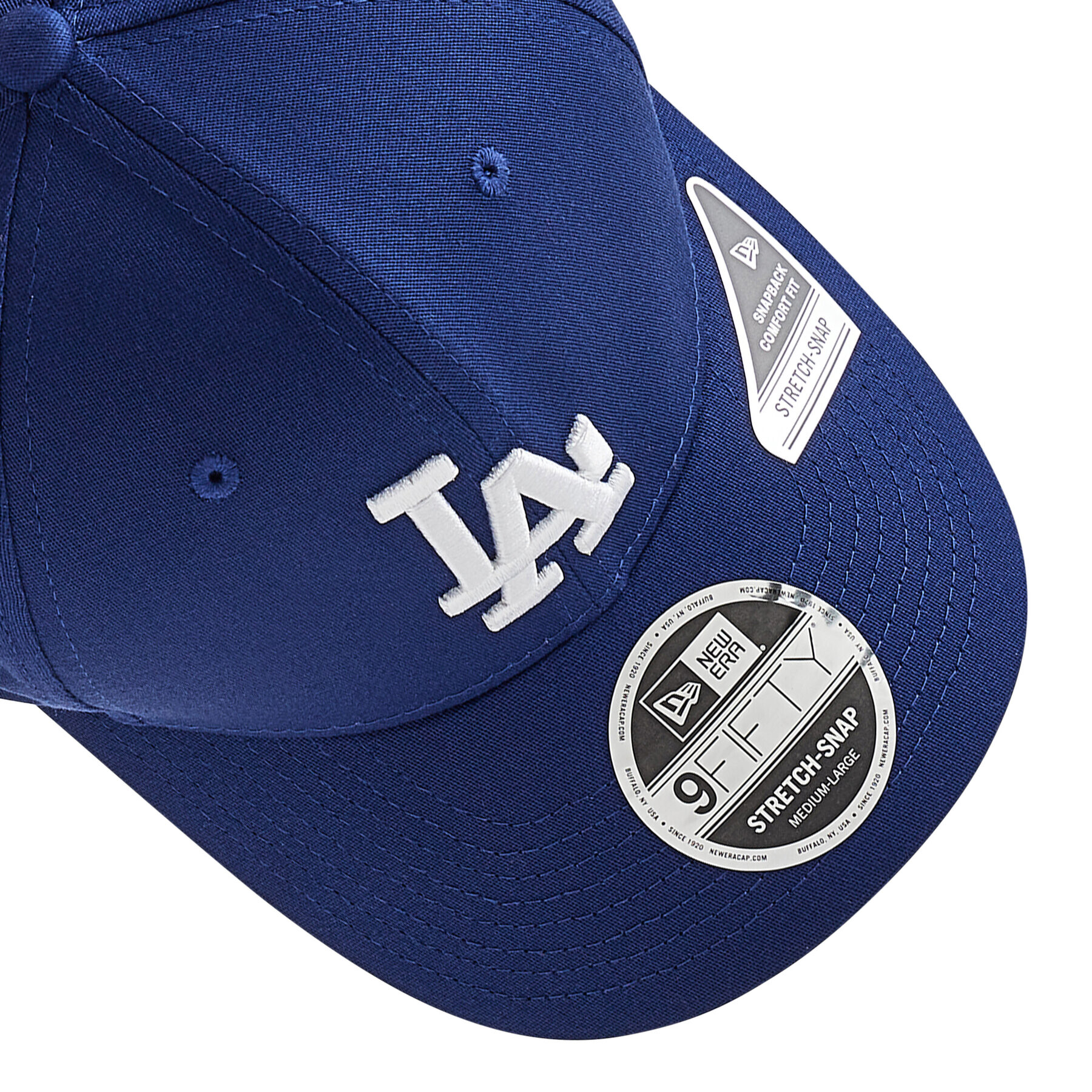 New Era Kšiltovka Mlb 950 Stretch Snap Team Colour 9Fifty Los Angeles Dodgers Tmavomodrá - Pepit.cz