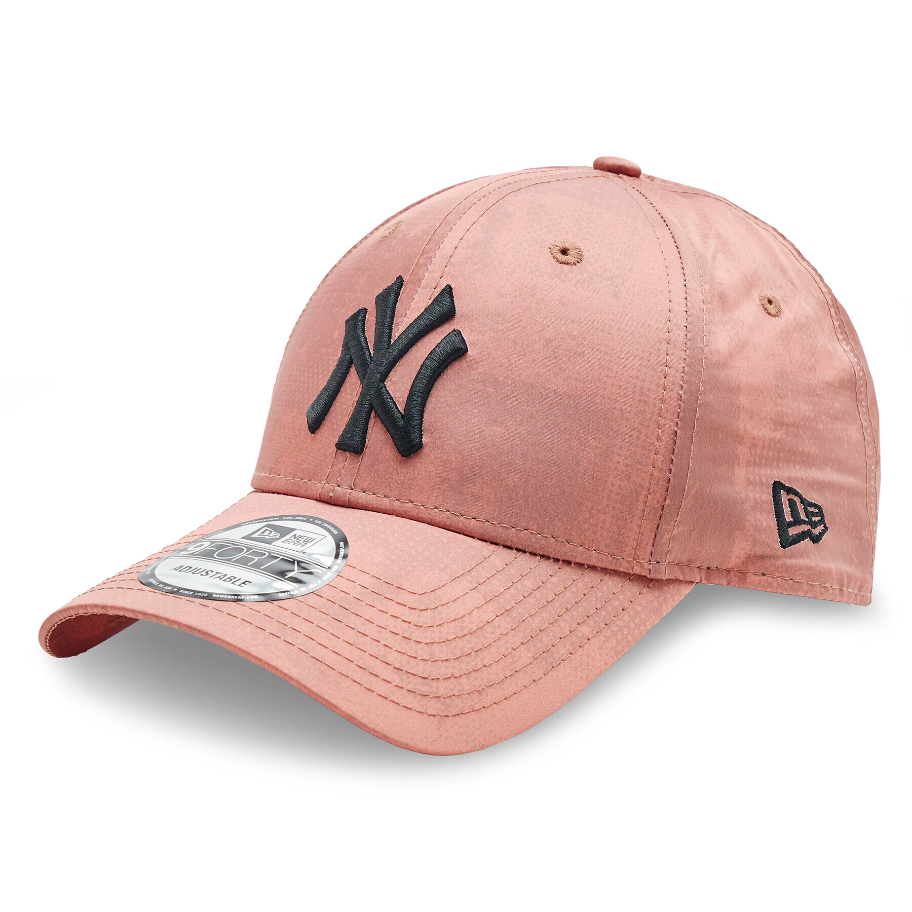 New Era Kšiltovka MLB 9FORTY New York Yankees Print Cap 60298661 Růžová - Pepit.cz