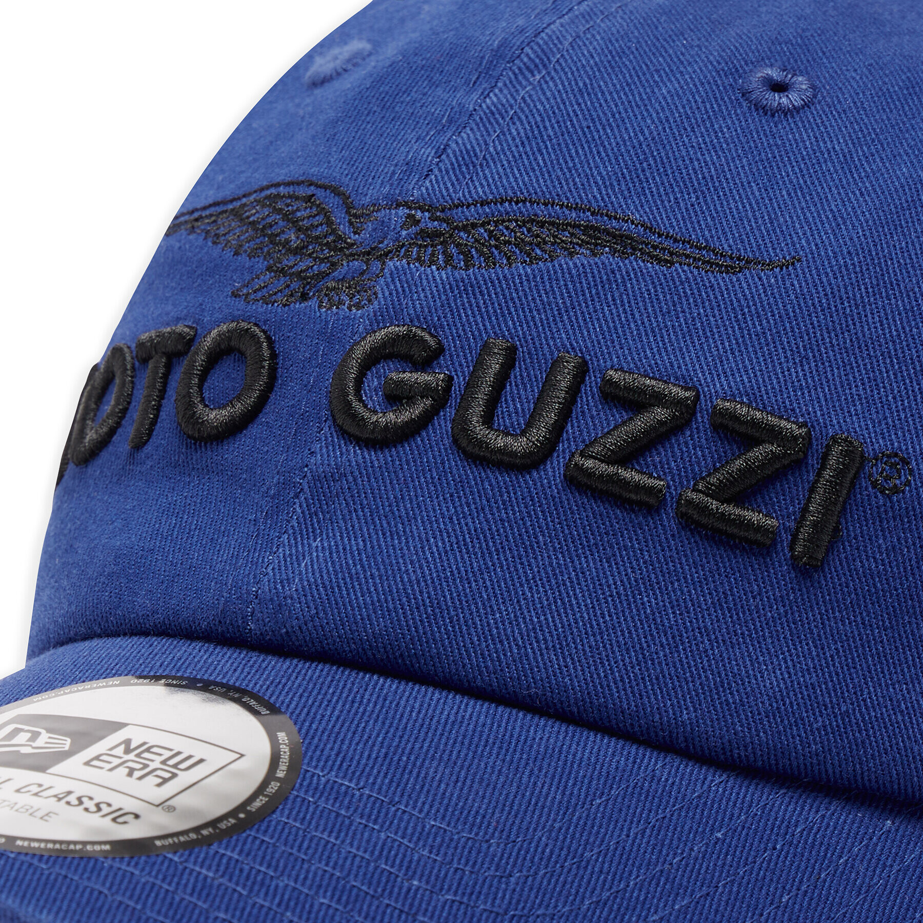 New Era Kšiltovka Moto Guzzi Logo Casual Classic 60284550 Tmavomodrá - Pepit.cz