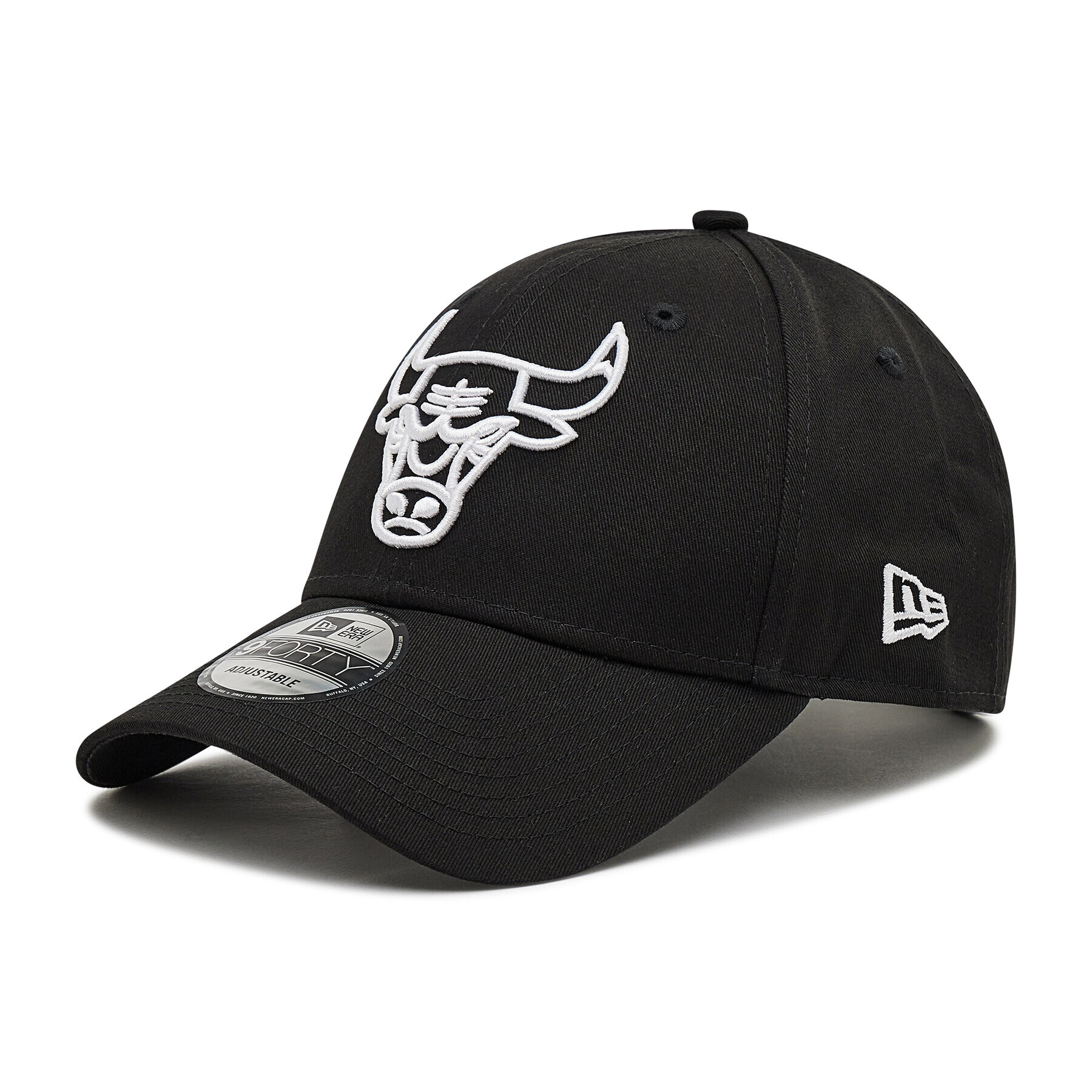 New Era Kšiltovka Nba Essential Outli 12292586 Černá - Pepit.cz