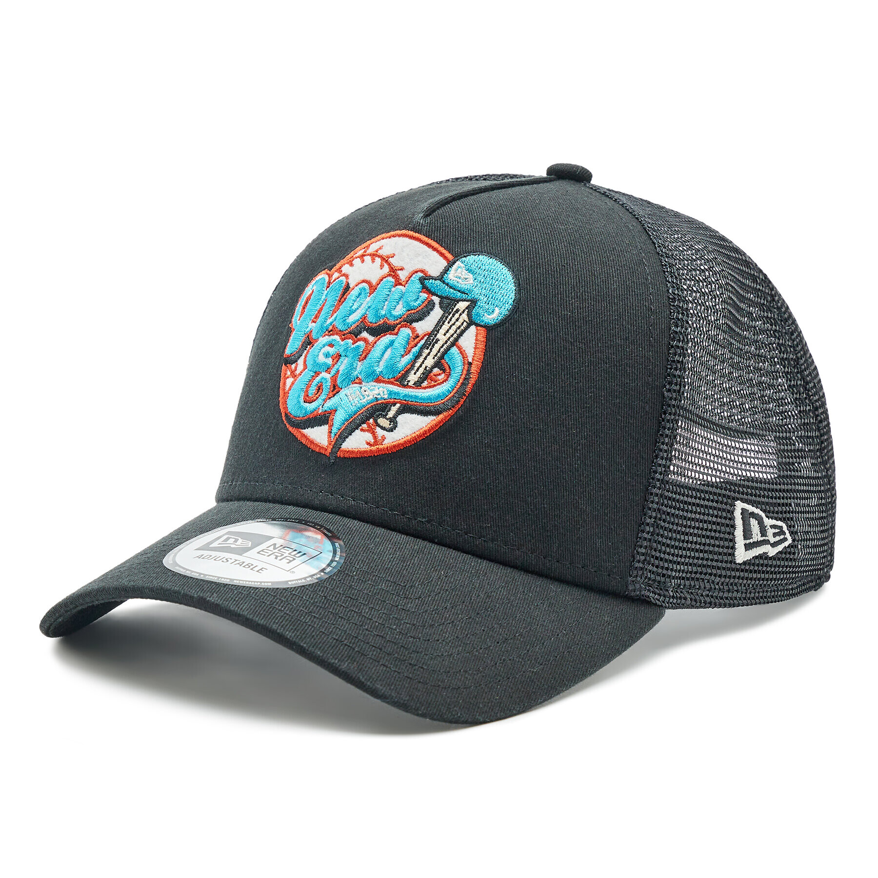 New Era Kšiltovka Ne Heritage Trucker 60298665 Černá - Pepit.cz