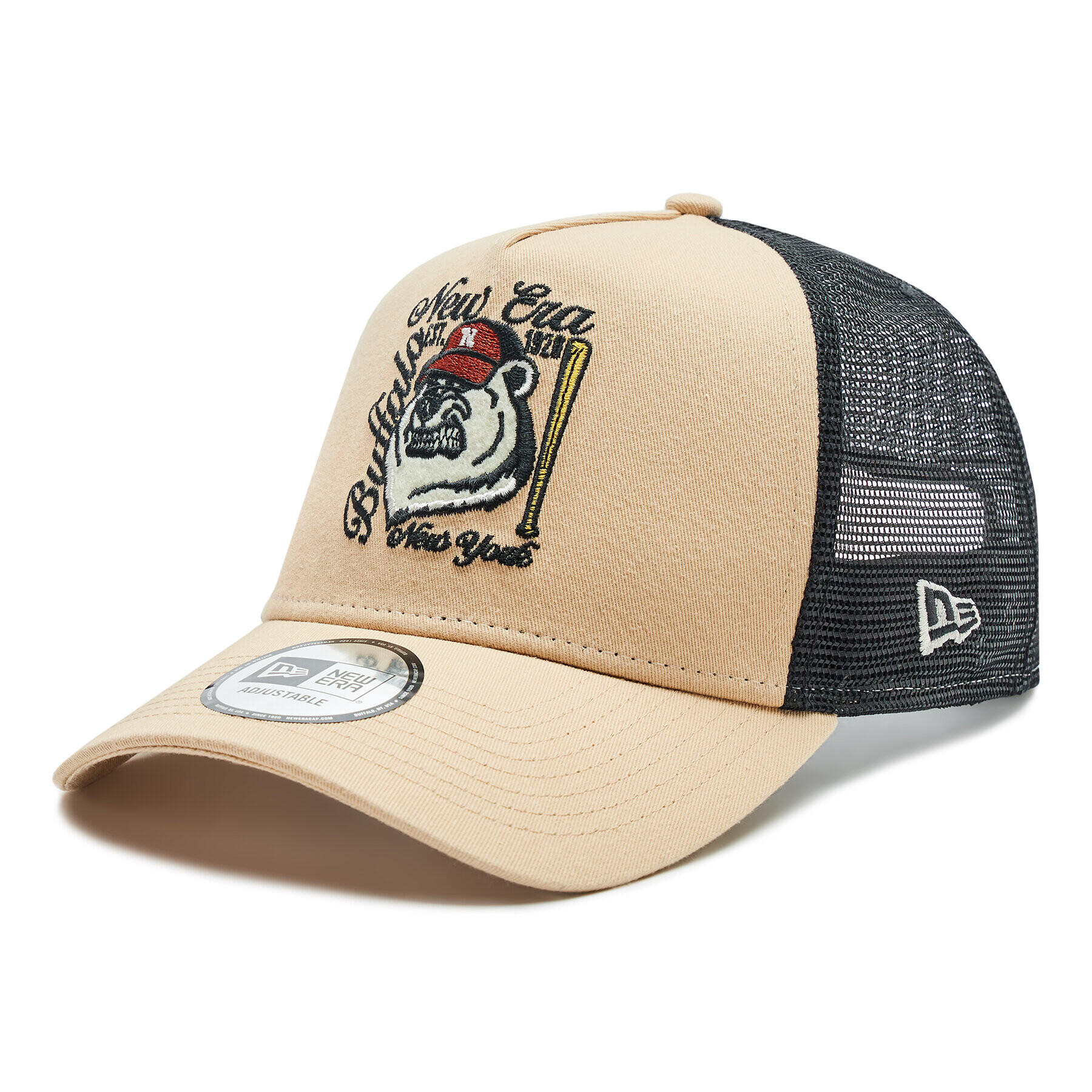 New Era Kšiltovka Ne Heritage Trucker 60298667 Béžová - Pepit.cz