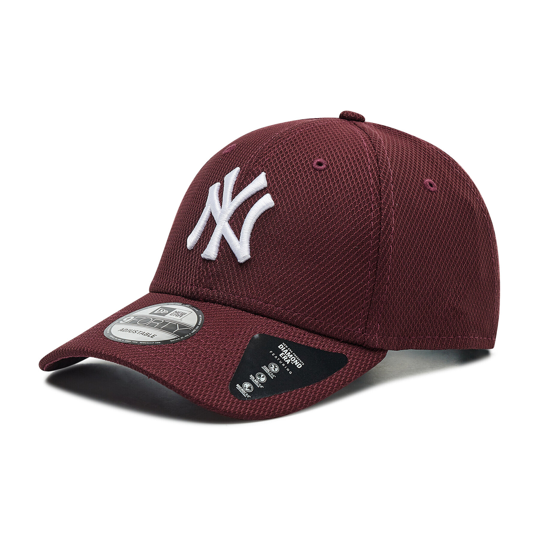 New Era Kšiltovka New York Yankees 9Forty 12523905 Bordó - Pepit.cz