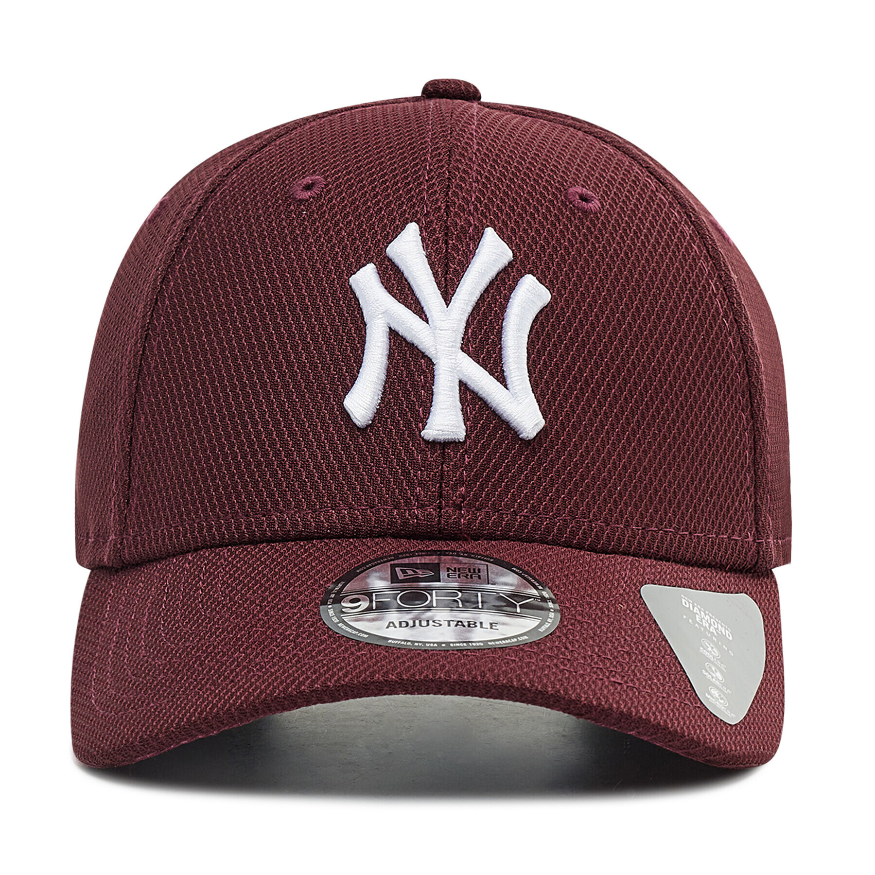 New Era Kšiltovka New York Yankees 9Forty 12523905 Bordó - Pepit.cz