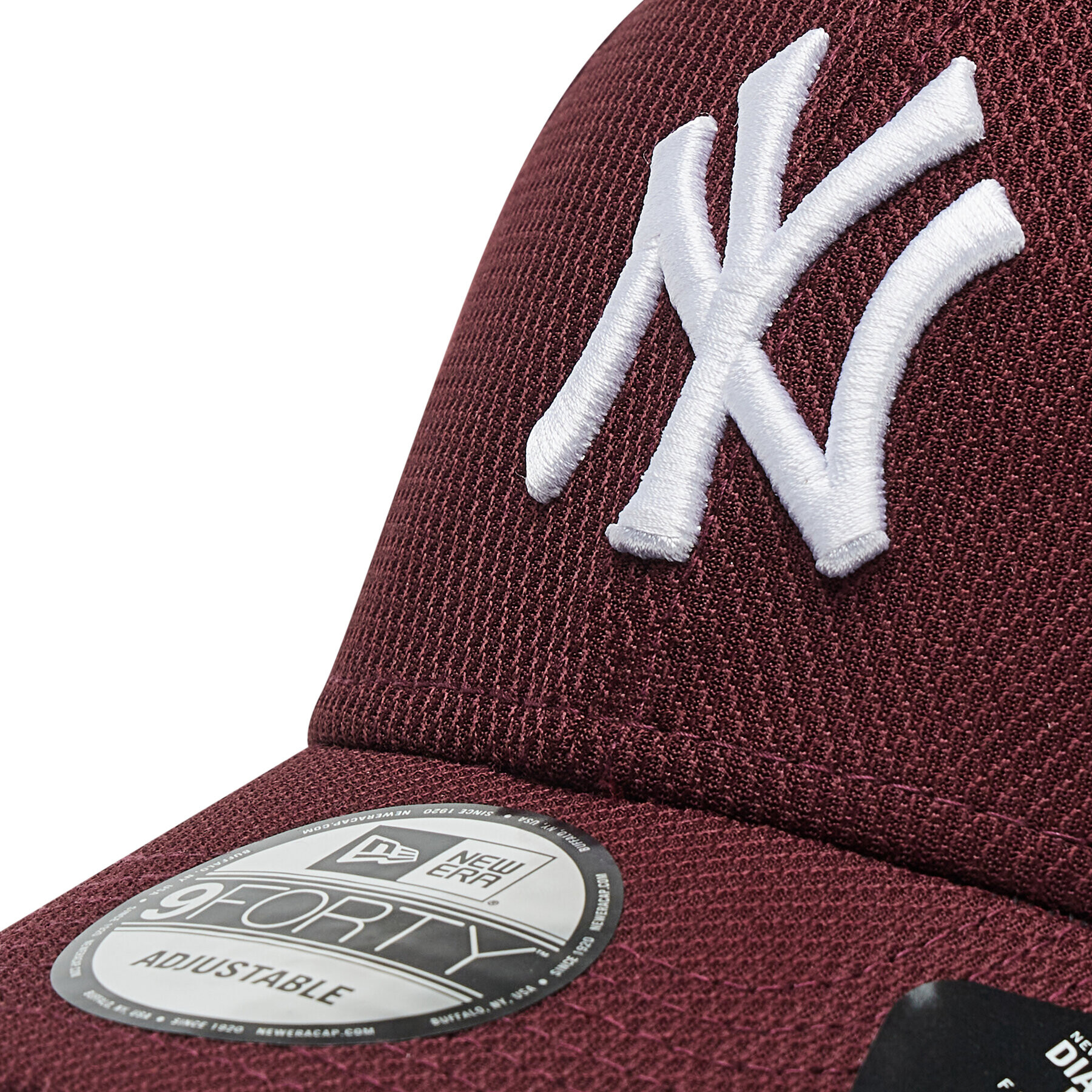 New Era Kšiltovka New York Yankees 9Forty 12523905 Bordó - Pepit.cz