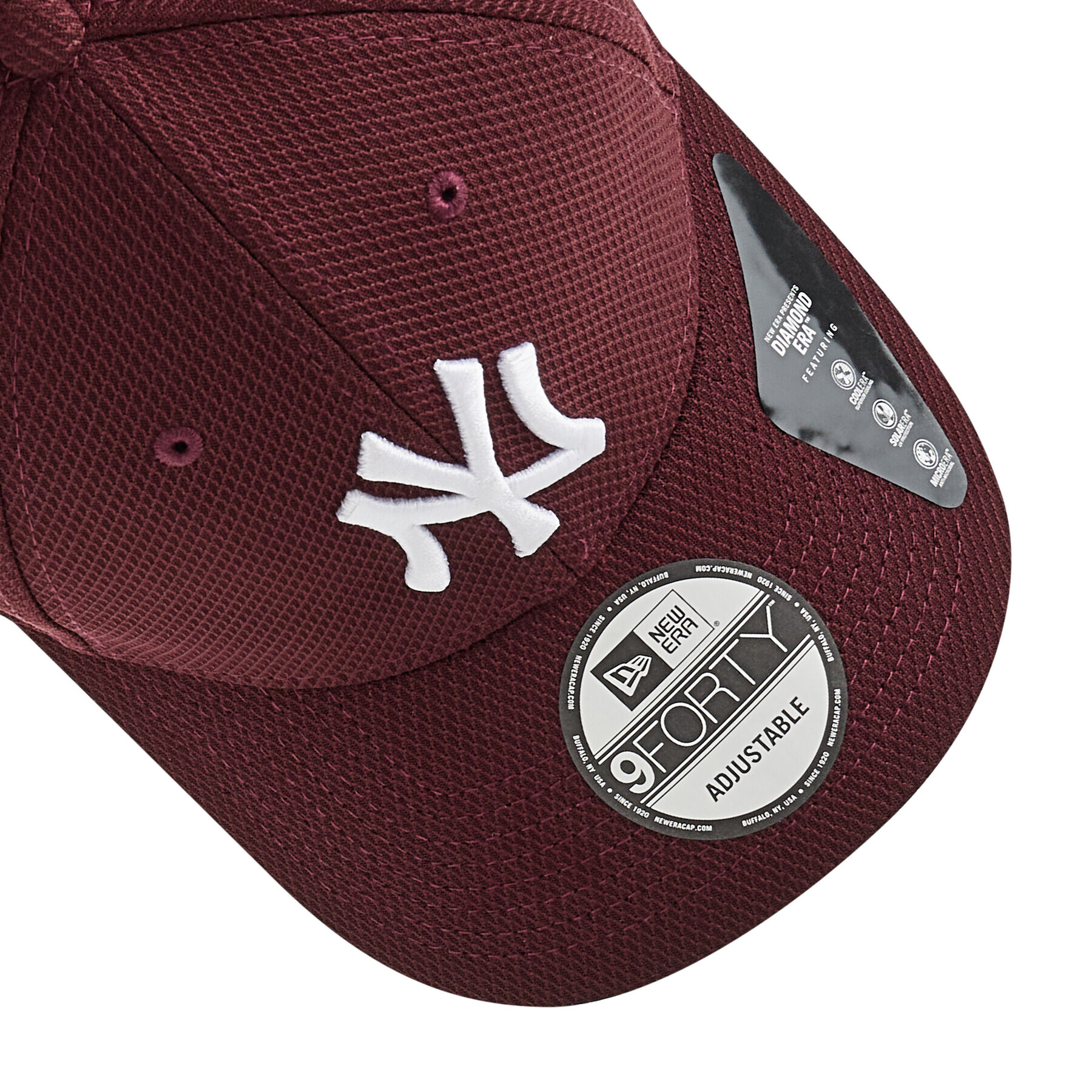 New Era Kšiltovka New York Yankees 9Forty 12523905 Bordó - Pepit.cz