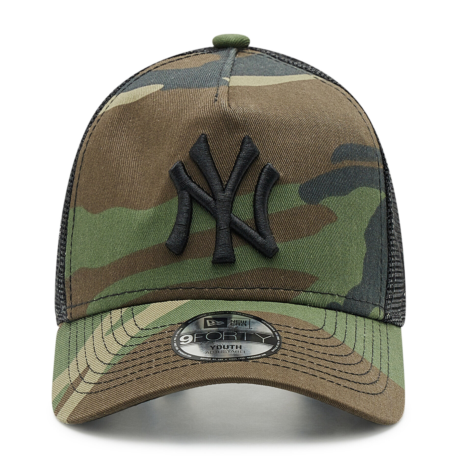 New Era Kšiltovka New York Yankees 9Forty 12745564 D Zelená - Pepit.cz