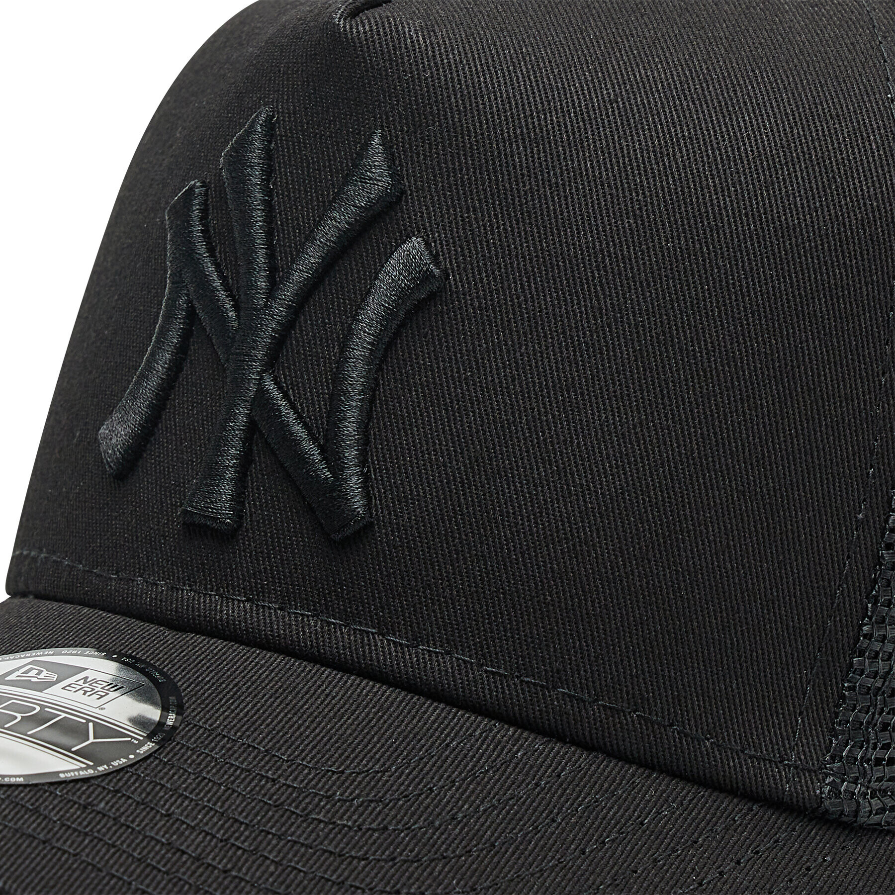 New Era Kšiltovka New York Yankees Bob 12745567 D Černá - Pepit.cz