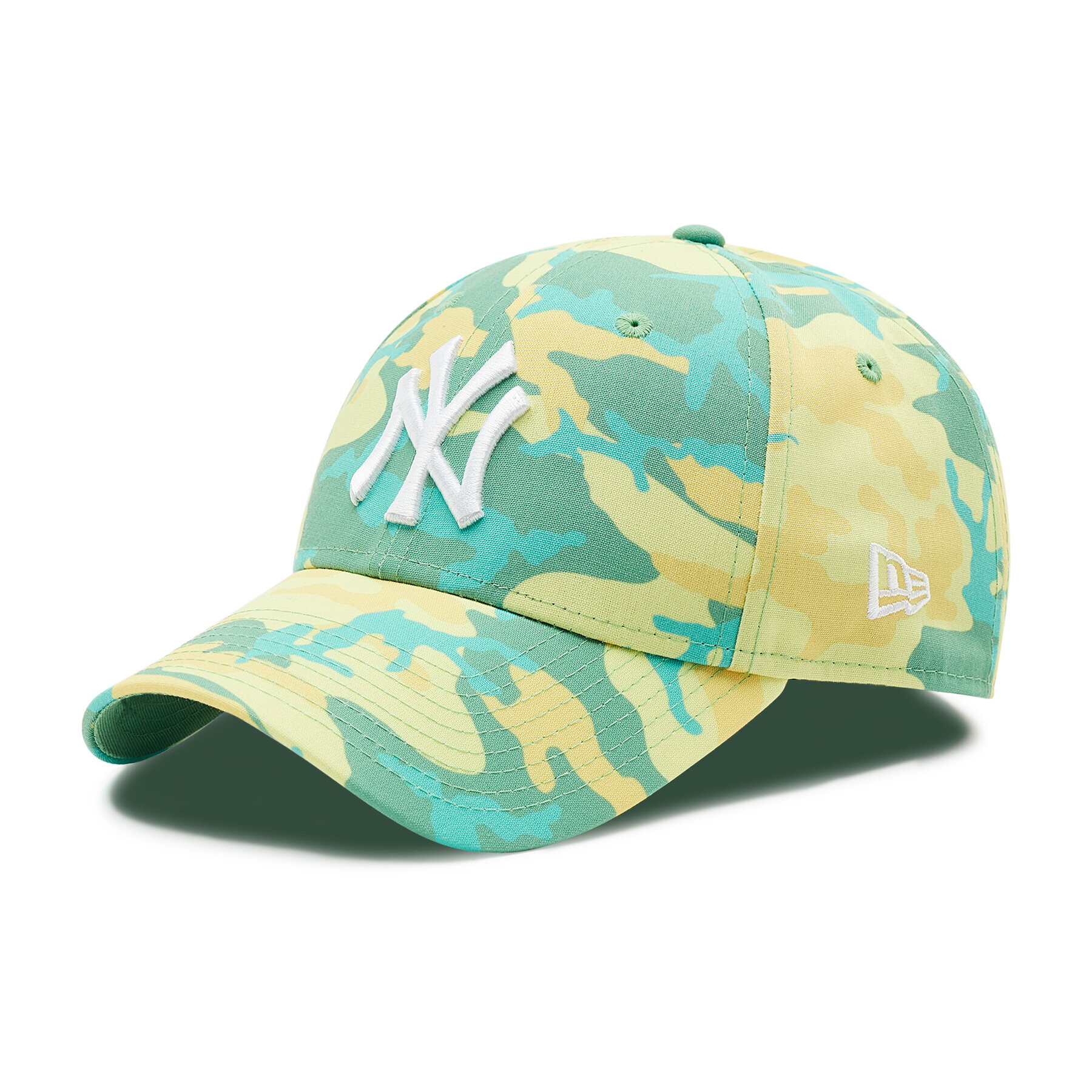 New Era Kšiltovka New York Yankees Camo Pack 9Forty 60240644 Zelená - Pepit.cz