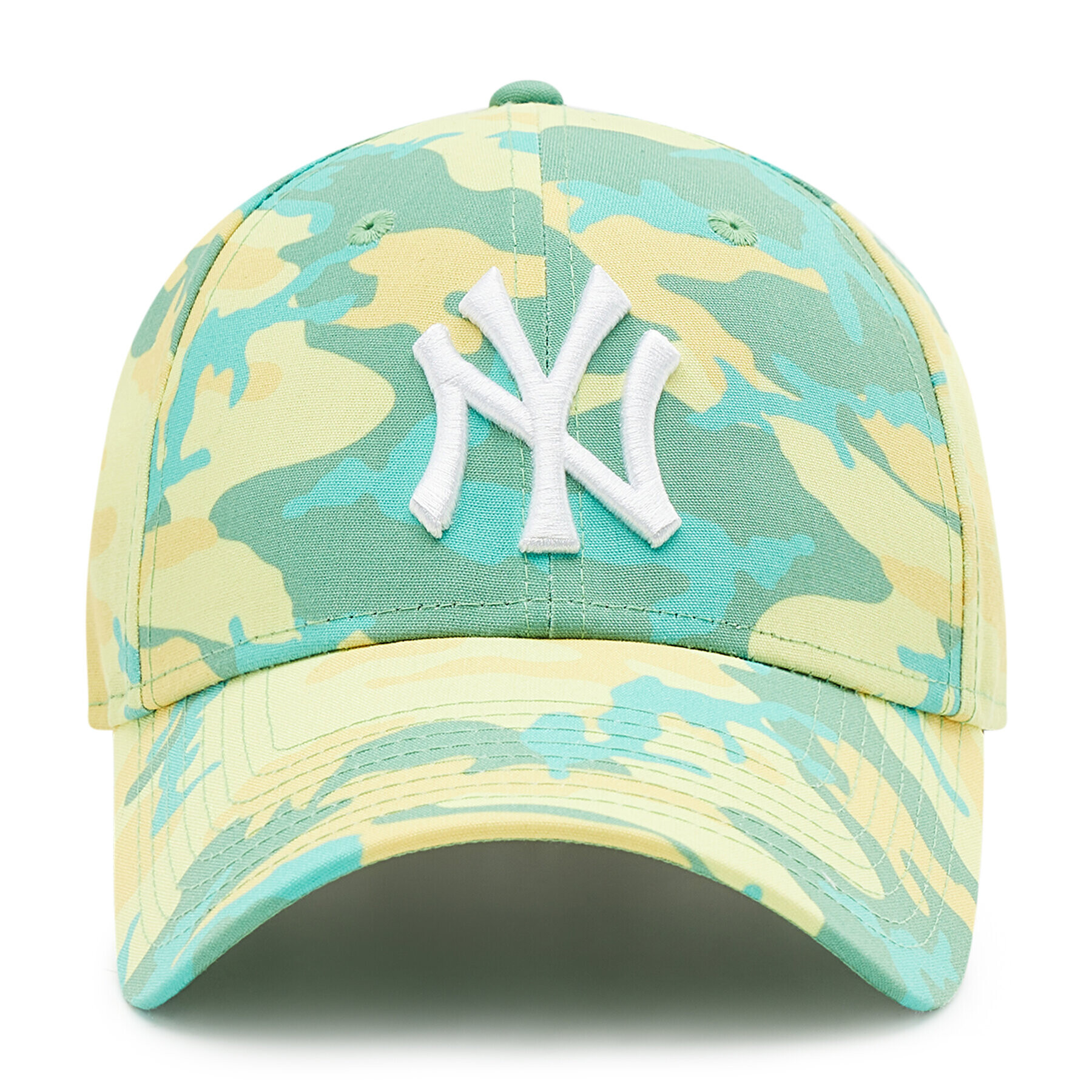 New Era Kšiltovka New York Yankees Camo Pack 9Forty 60240644 Zelená - Pepit.cz