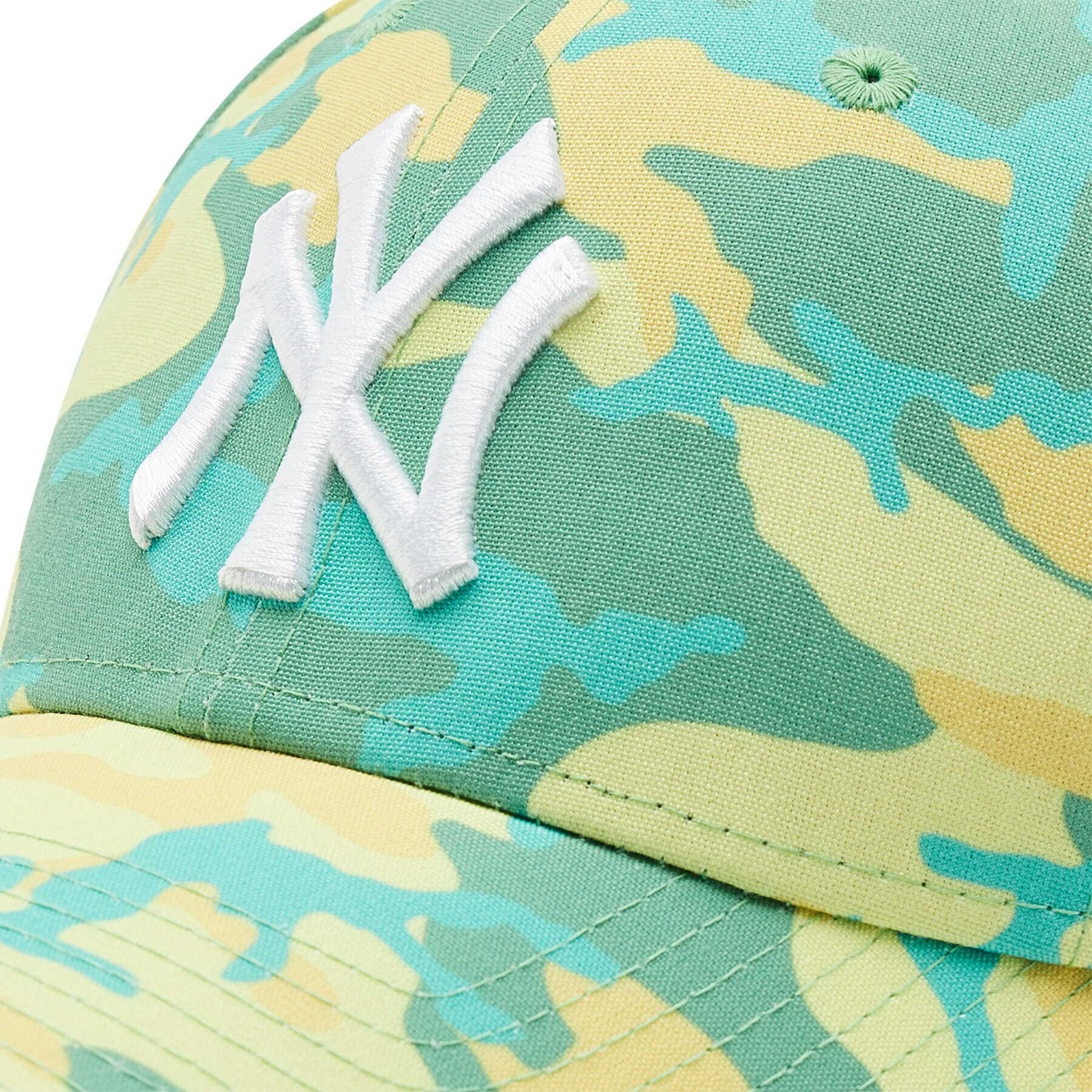 New Era Kšiltovka New York Yankees Camo Pack 9Forty 60240644 Zelená - Pepit.cz