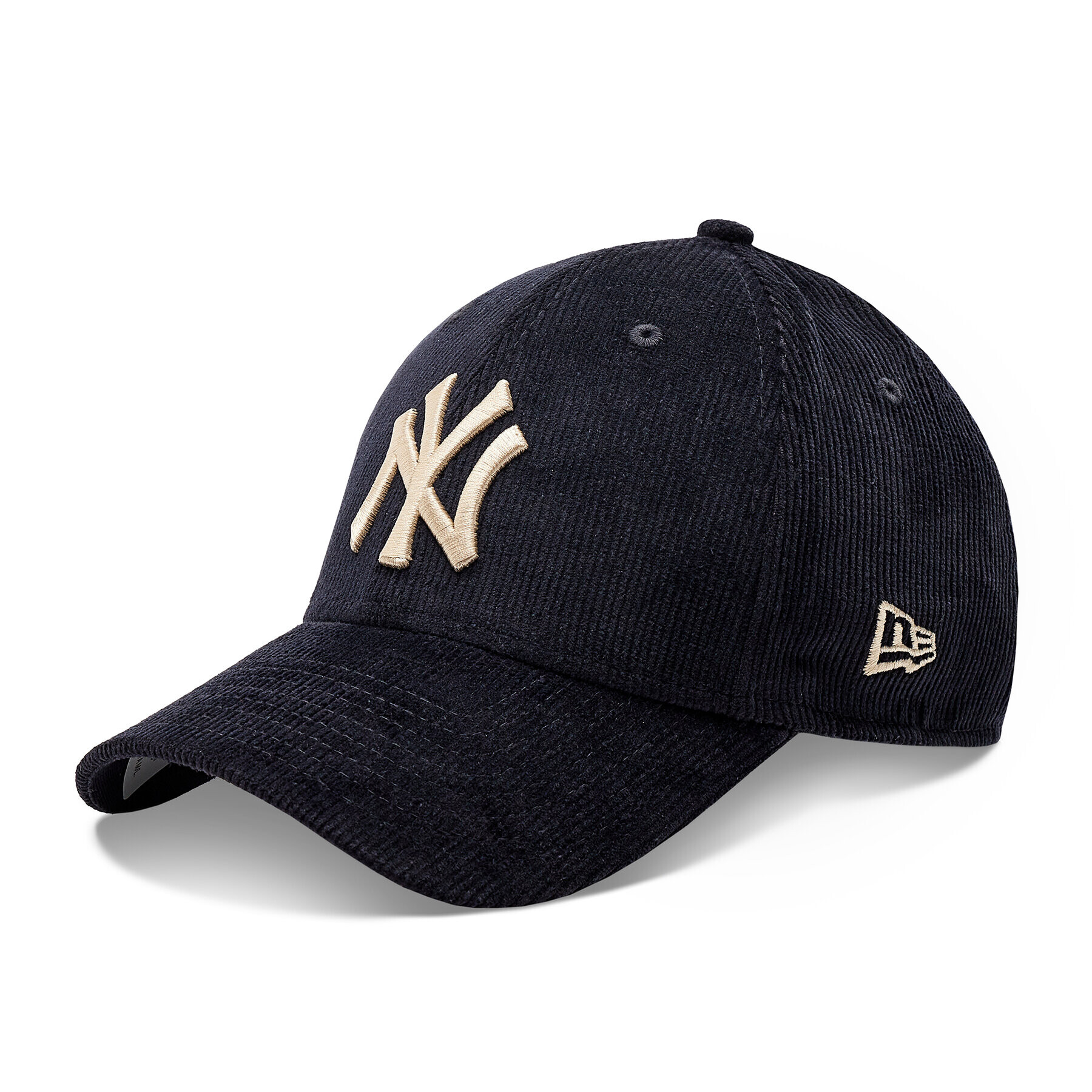 New Era Kšiltovka New York Yankees Cord 39Thirty 60285132 Tmavomodrá - Pepit.cz