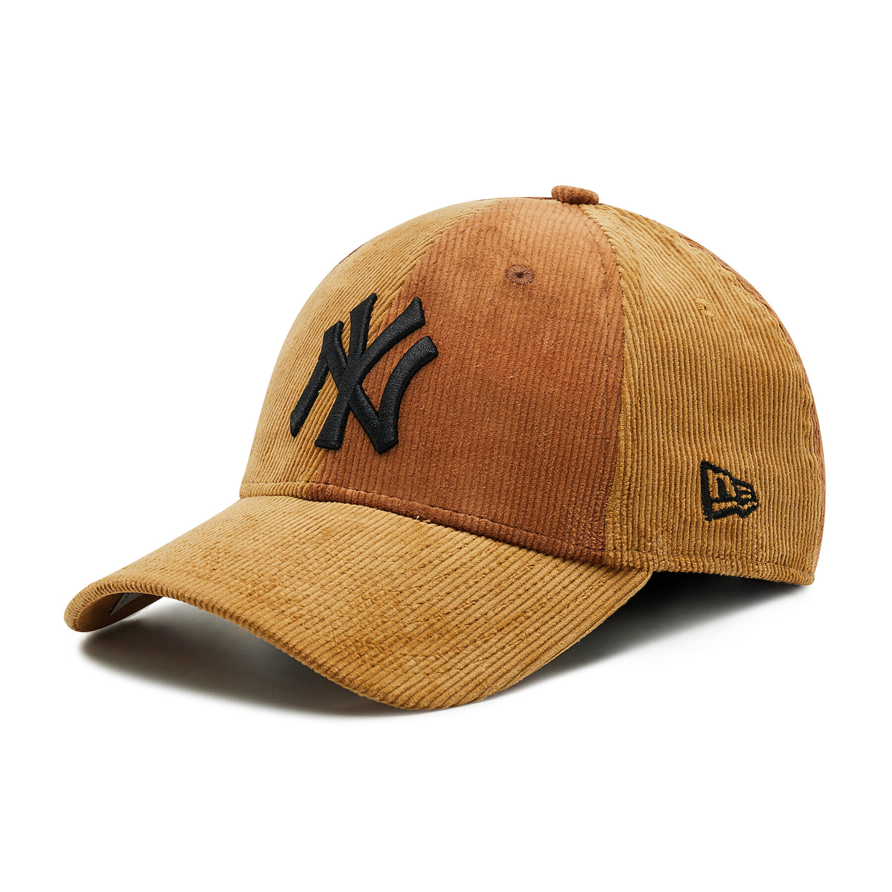 New Era Kšiltovka New York Yankees Cord 60222483 Hnědá - Pepit.cz