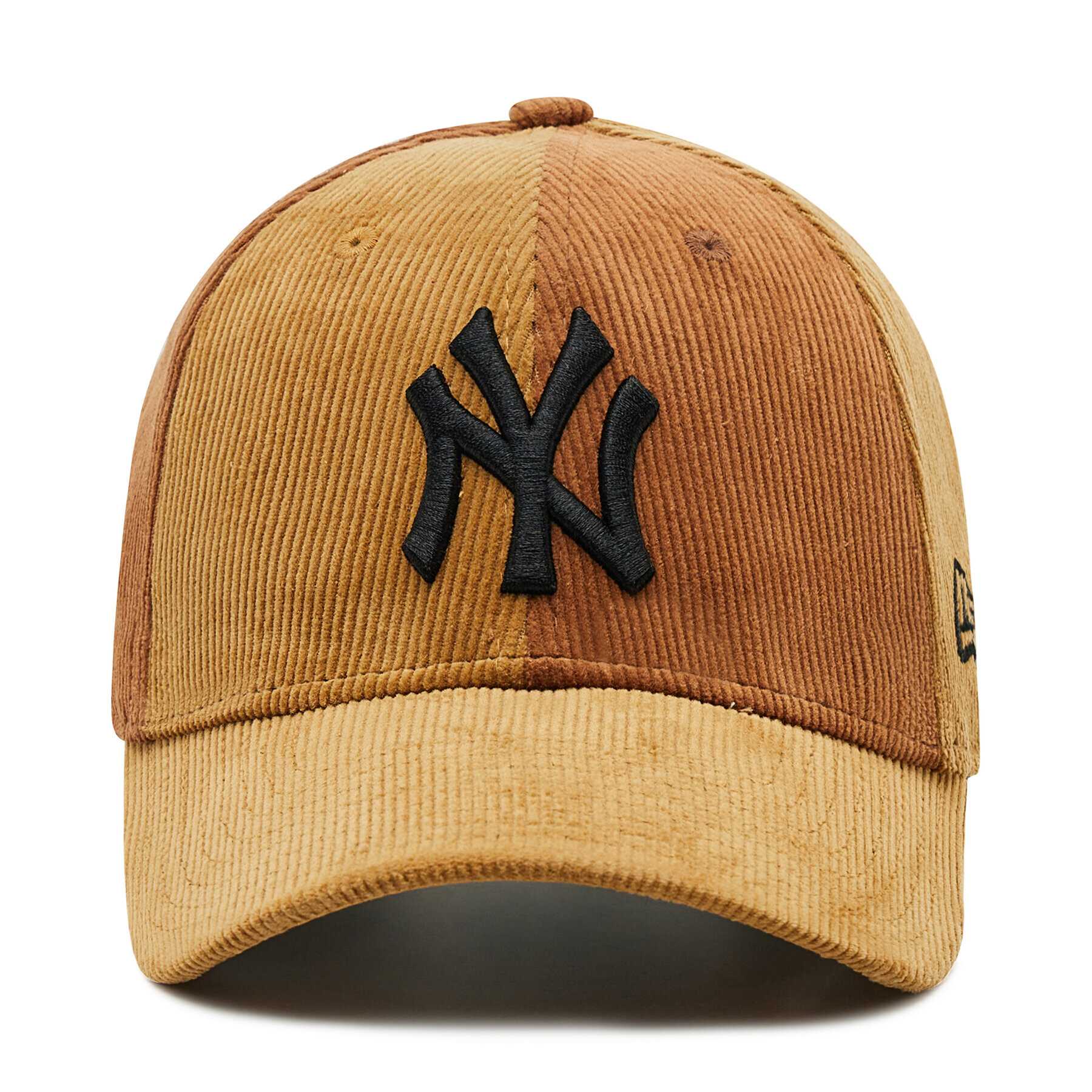 New Era Kšiltovka New York Yankees Cord 60222483 Hnědá - Pepit.cz