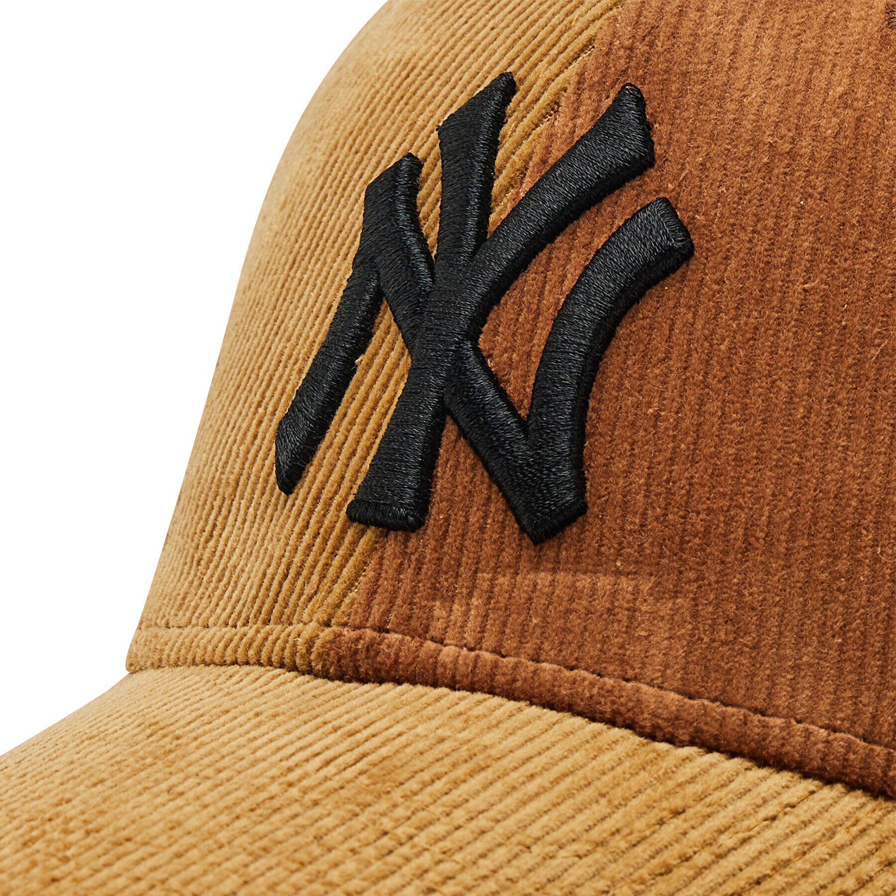 New Era Kšiltovka New York Yankees Cord 60222483 Hnědá - Pepit.cz