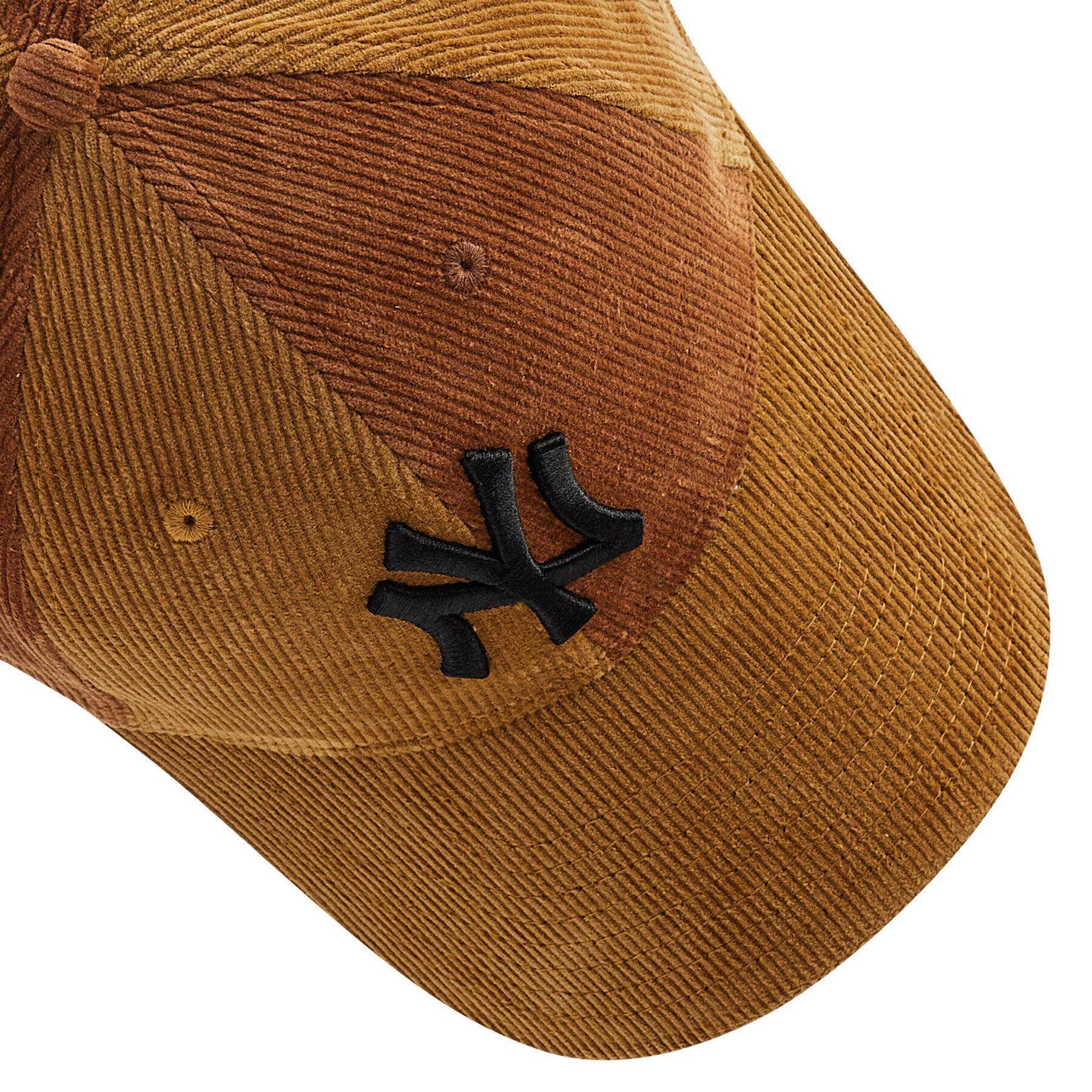 New Era Kšiltovka New York Yankees Cord 60222483 Hnědá - Pepit.cz