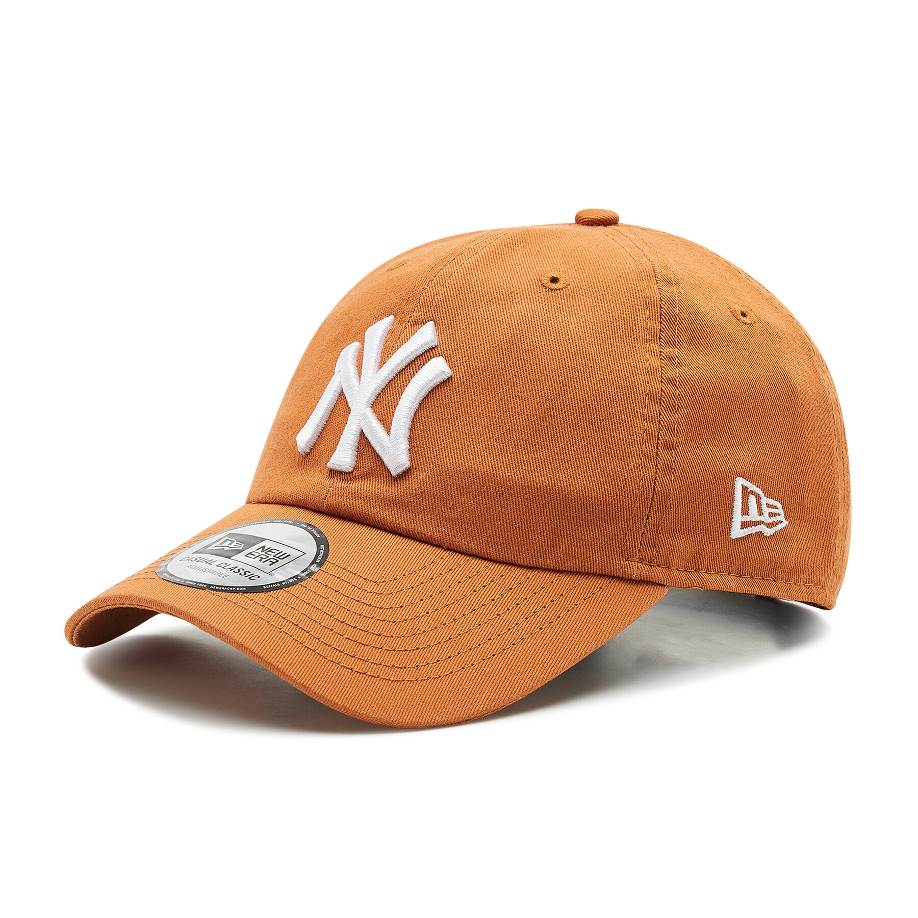 New Era Kšiltovka New York Yankees Essential Casual Classic Cap 60240631 Hnědá - Pepit.cz