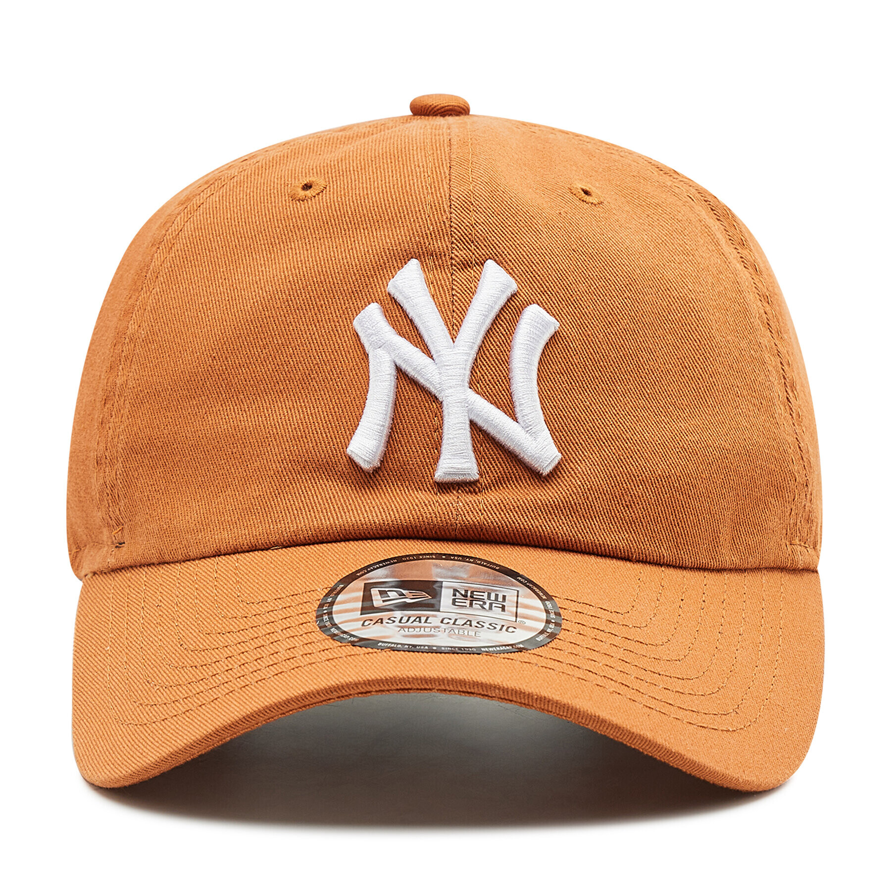 New Era Kšiltovka New York Yankees Essential Casual Classic Cap 60240631 Hnědá - Pepit.cz