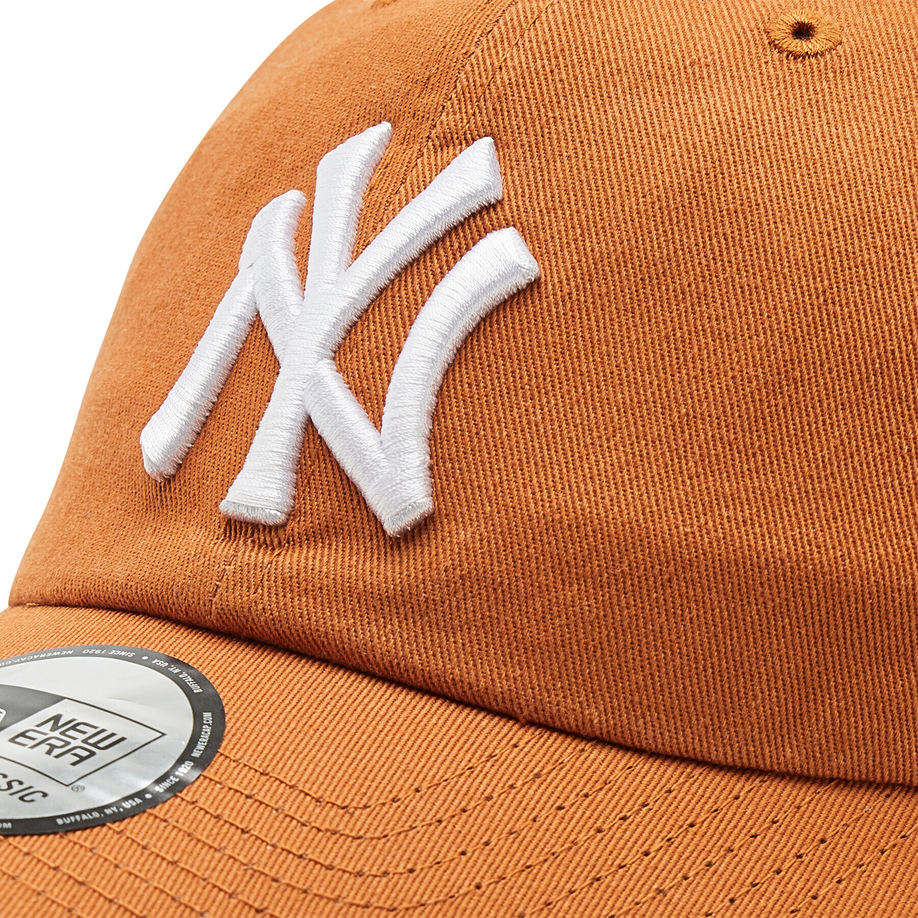 New Era Kšiltovka New York Yankees Essential Casual Classic Cap 60240631 Hnědá - Pepit.cz