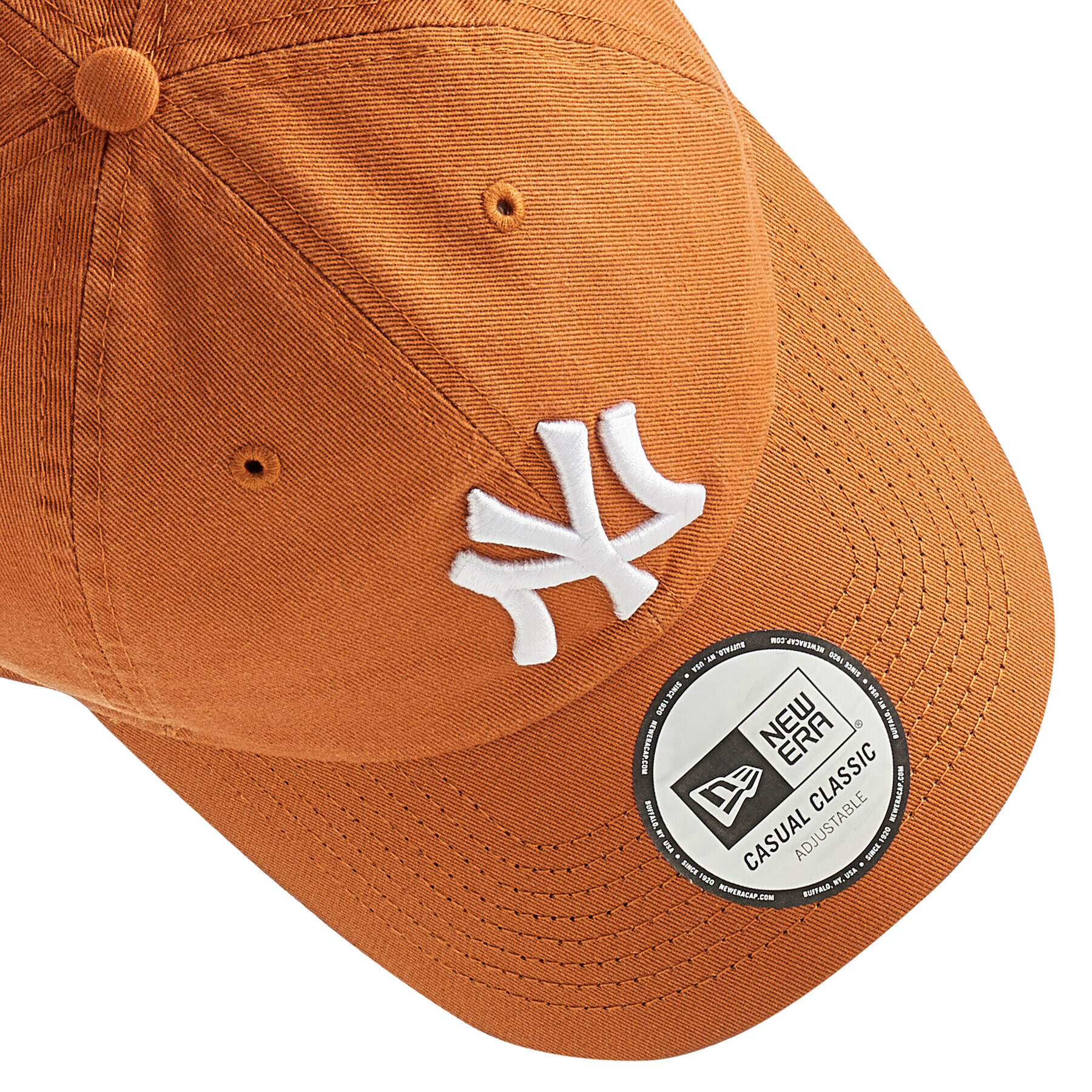 New Era Kšiltovka New York Yankees Essential Casual Classic Cap 60240631 Hnědá - Pepit.cz