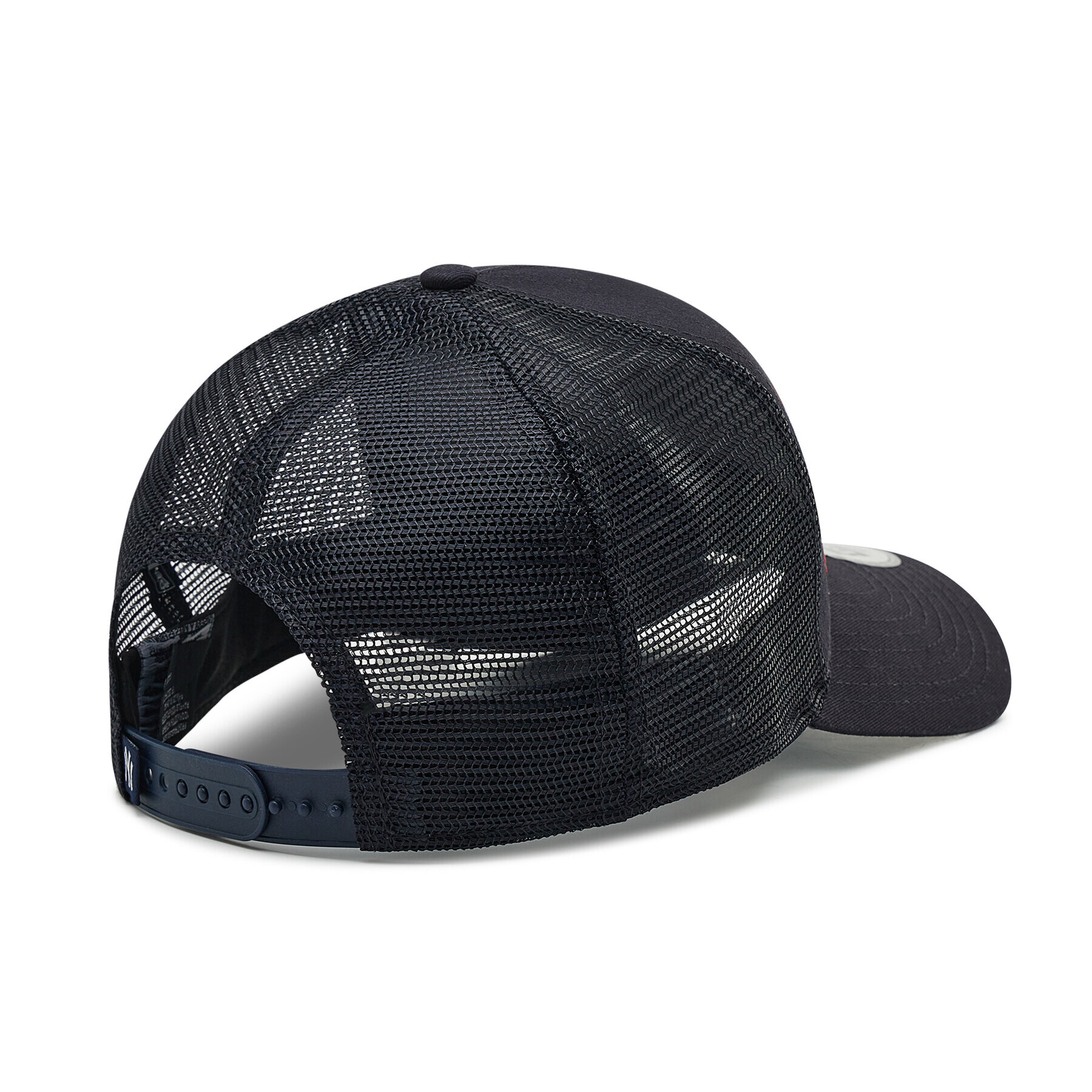 New Era Kšiltovka New York Yankees Graphic Logo A-Frame Trucker 60222488 Tmavomodrá - Pepit.cz