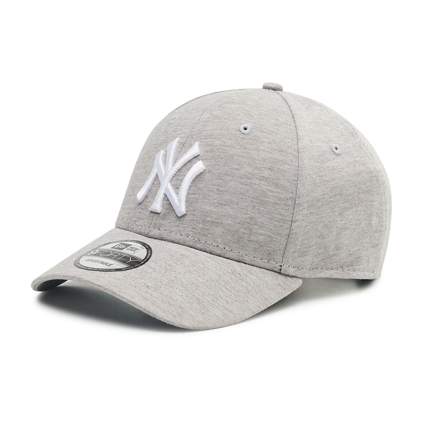 New Era Kšiltovka New York Yankees Jersey 9Forty 12523897 Šedá - Pepit.cz