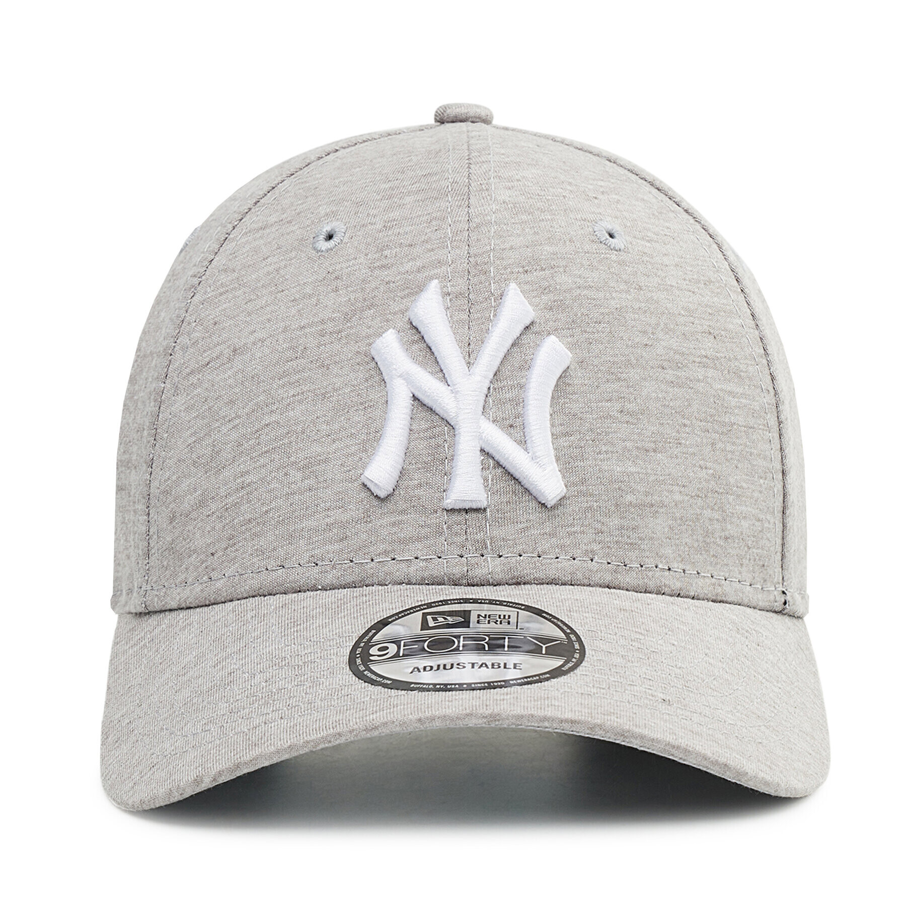 New Era Kšiltovka New York Yankees Jersey 9Forty 12523897 Šedá - Pepit.cz