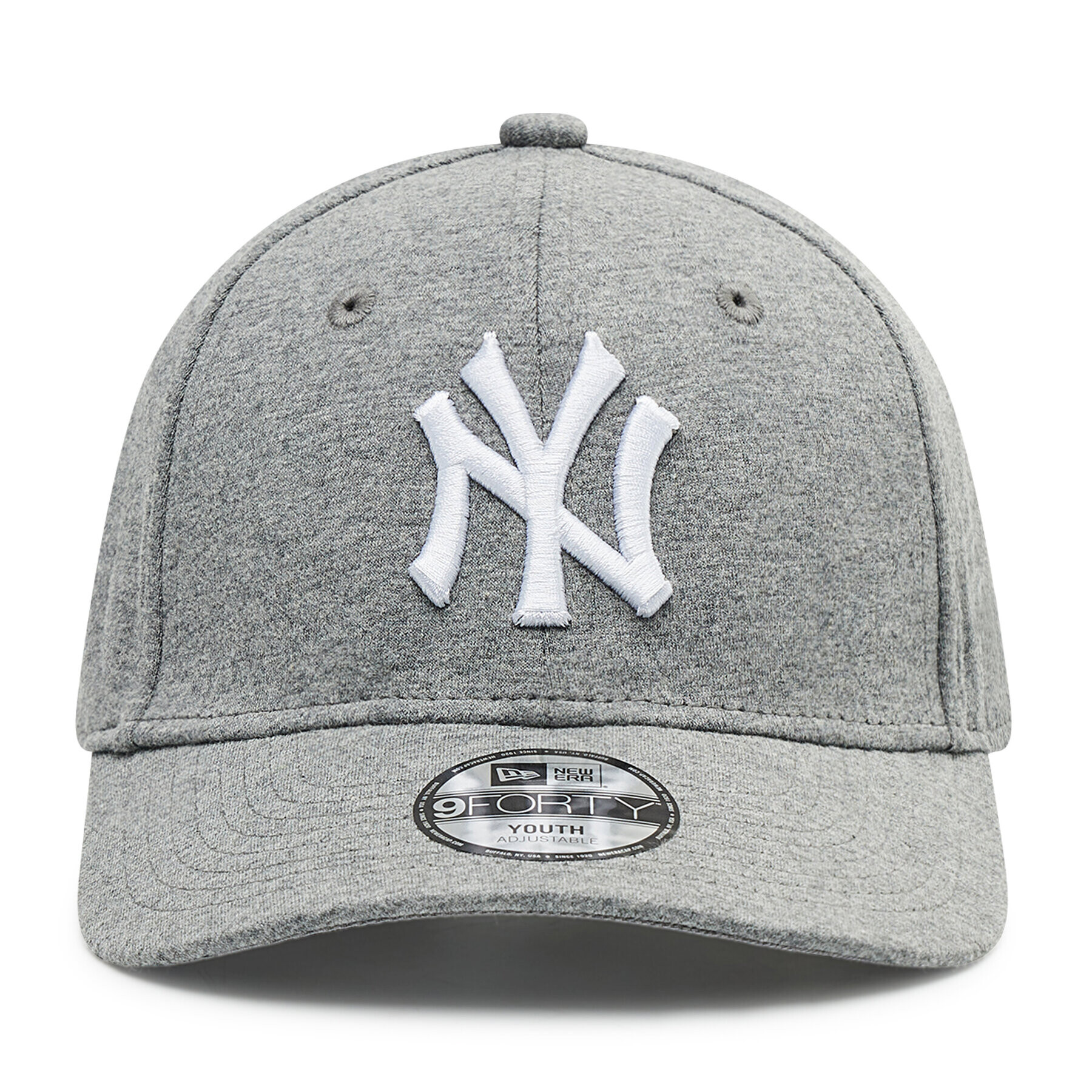 New Era Kšiltovka New York Yankees Kids 9 Forty Šedá - Pepit.cz